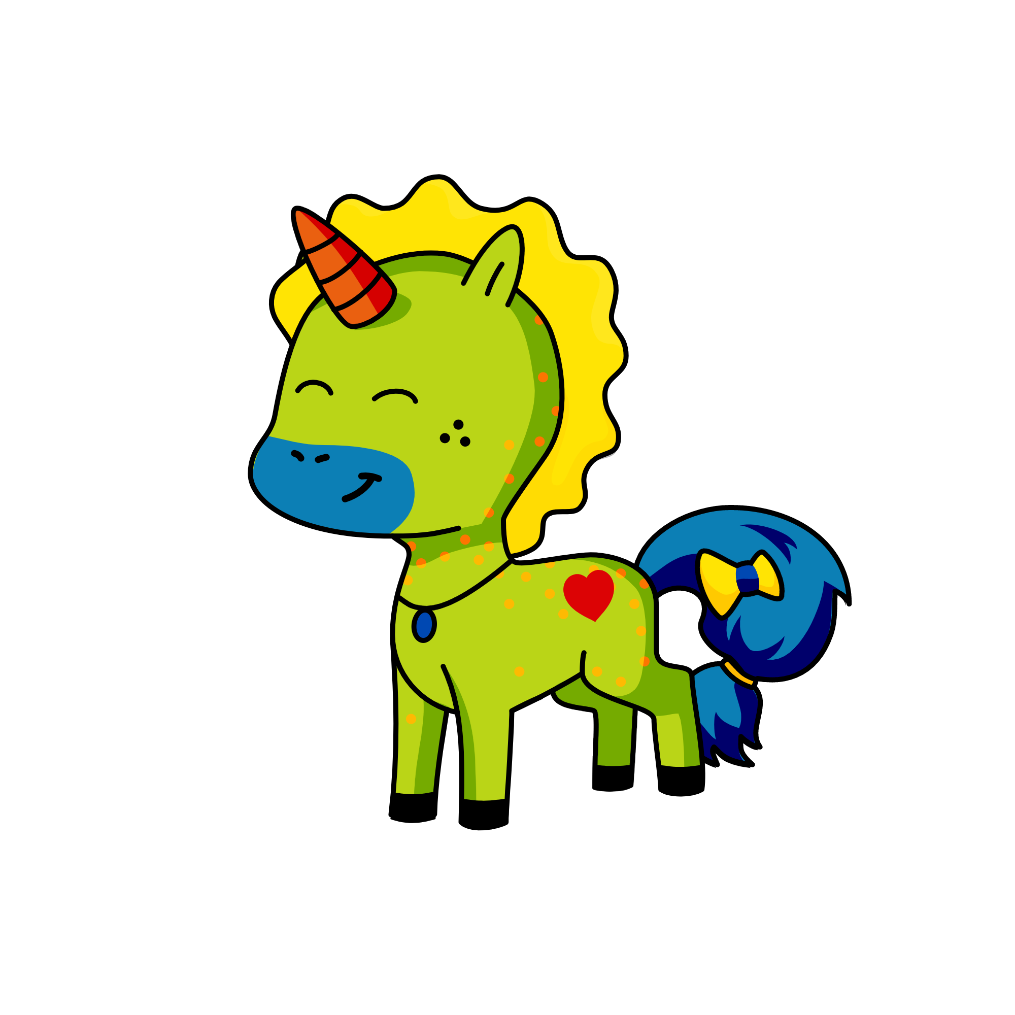 name?, the unicorn