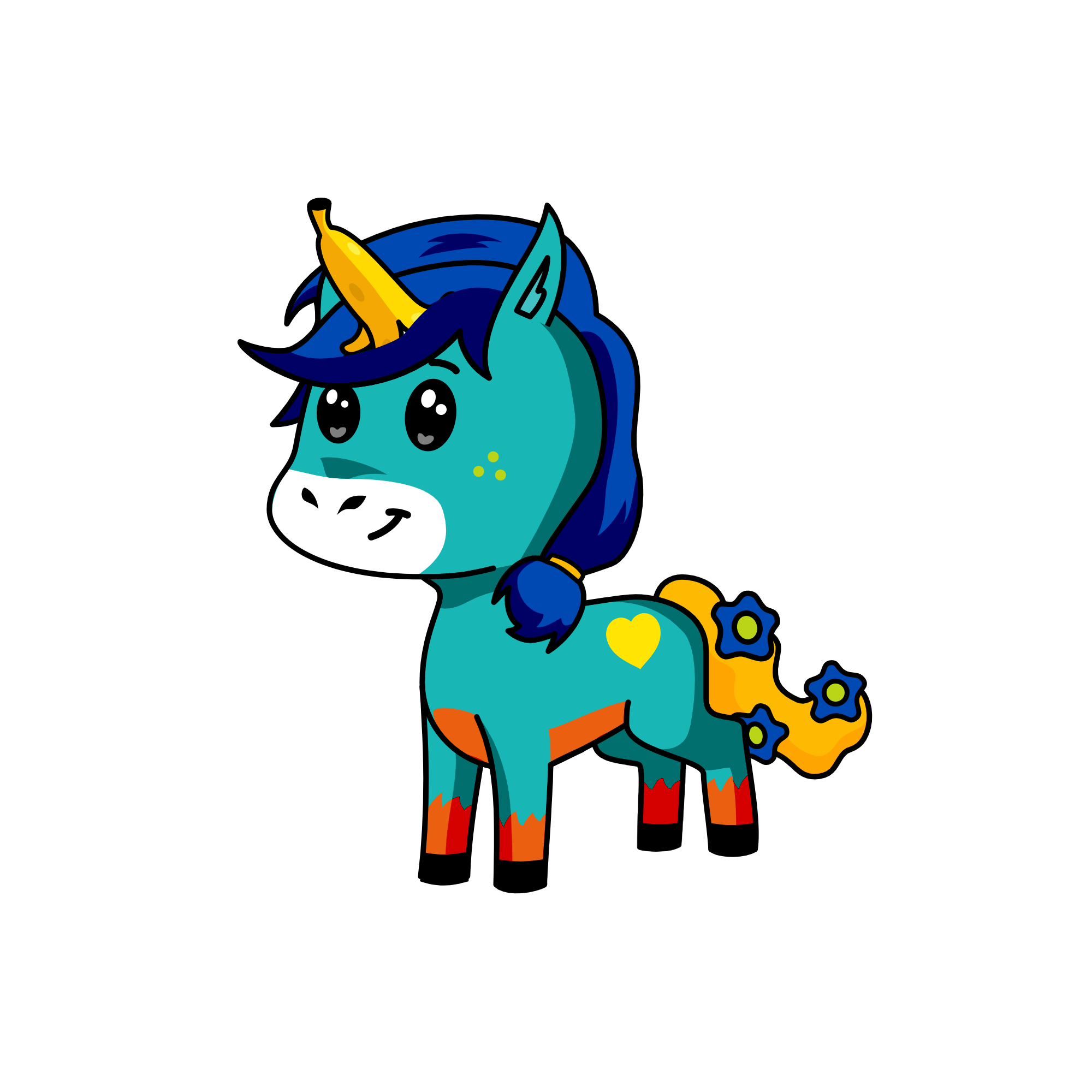 name, the unicorn