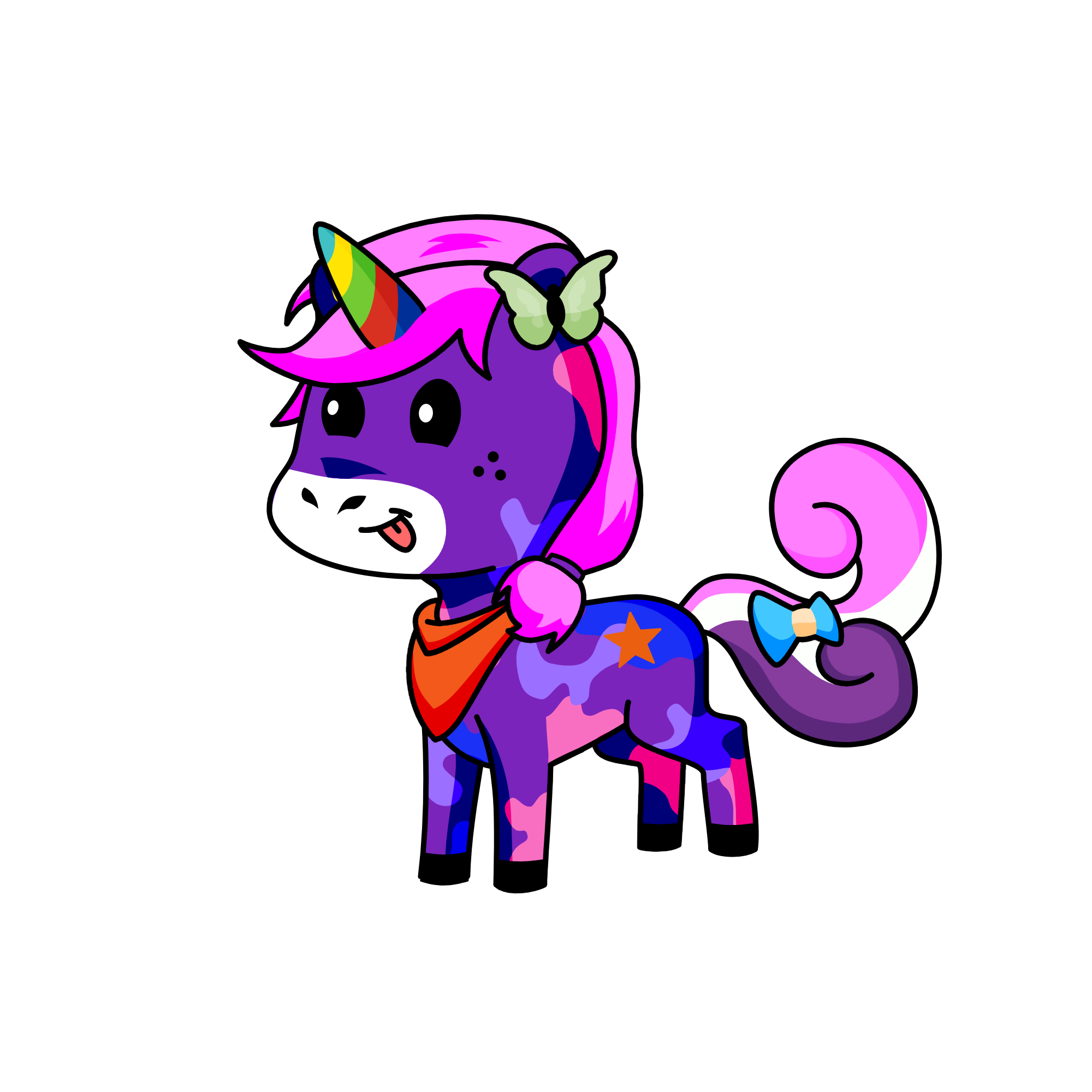 star, the unicorn
