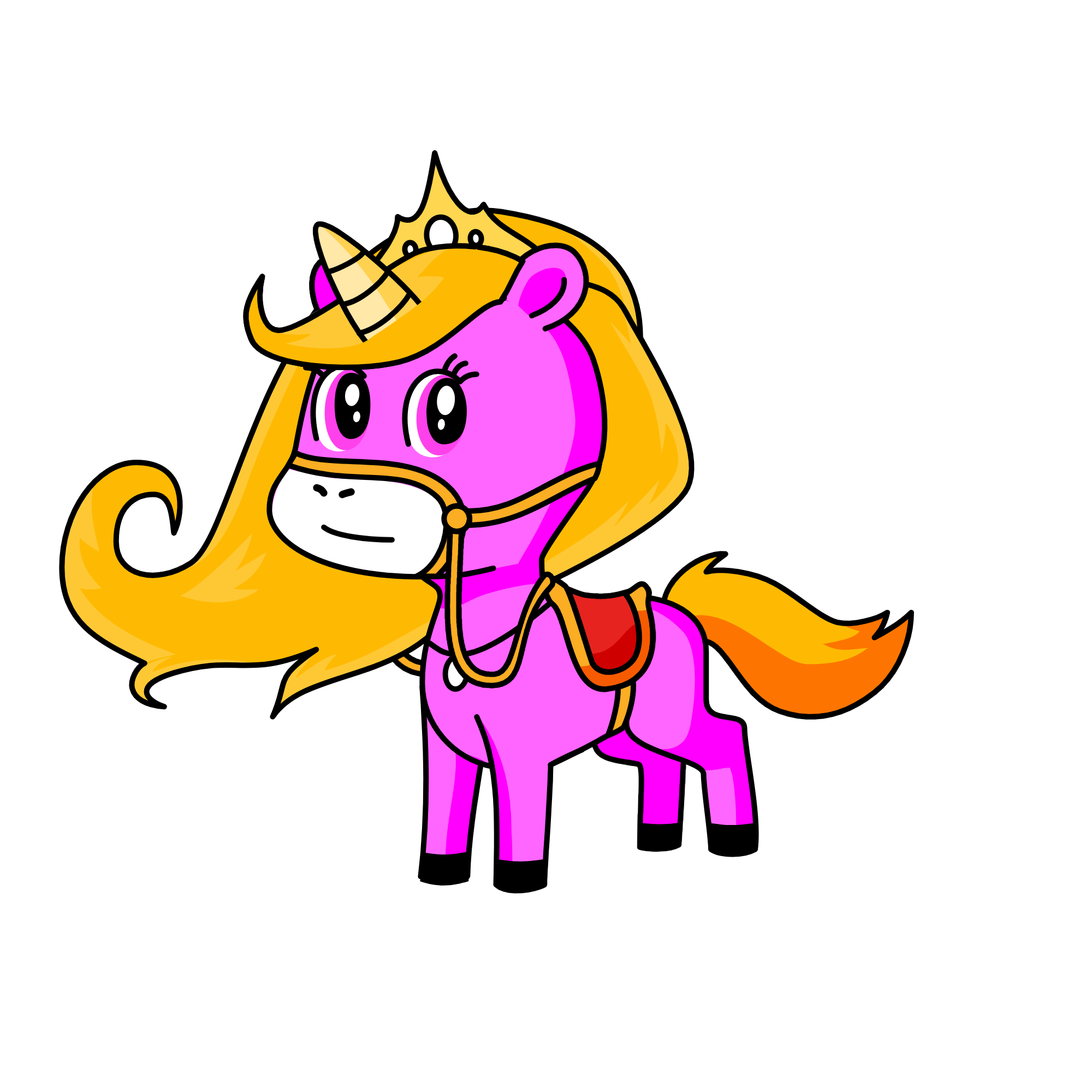 Aurora, the unicorn