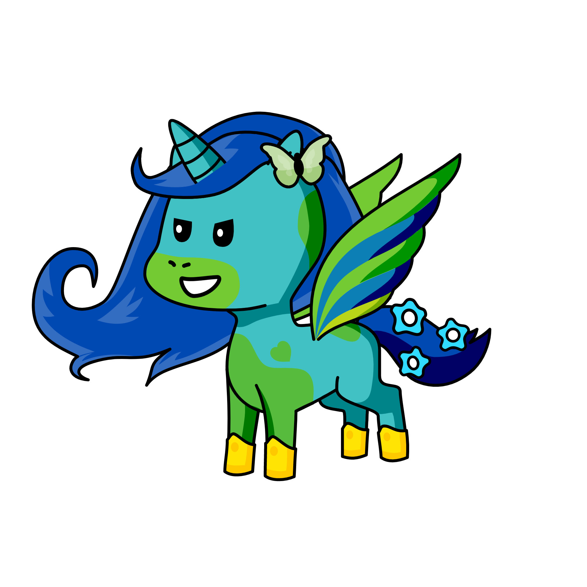 earth, the unicorn