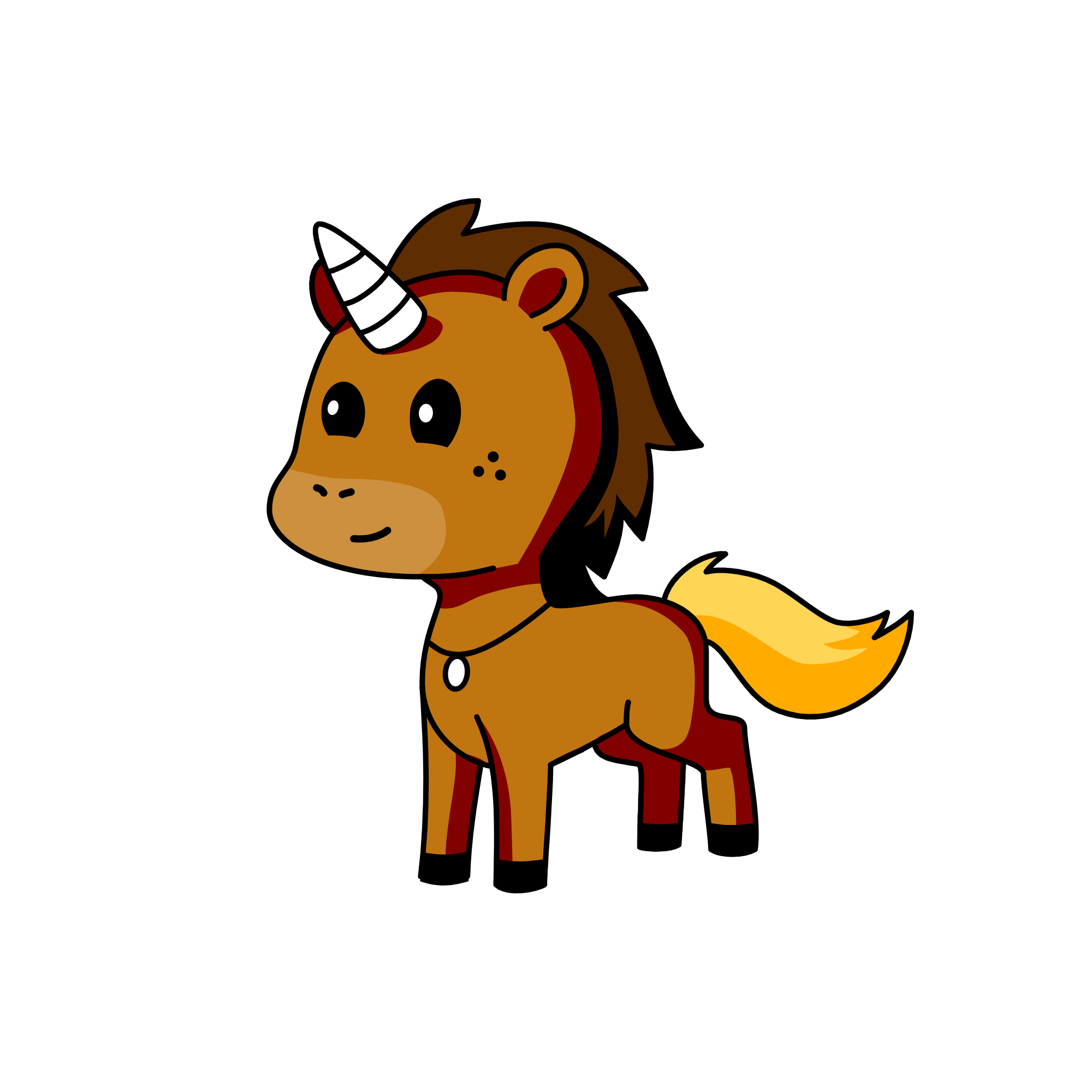 pop, the unicorn