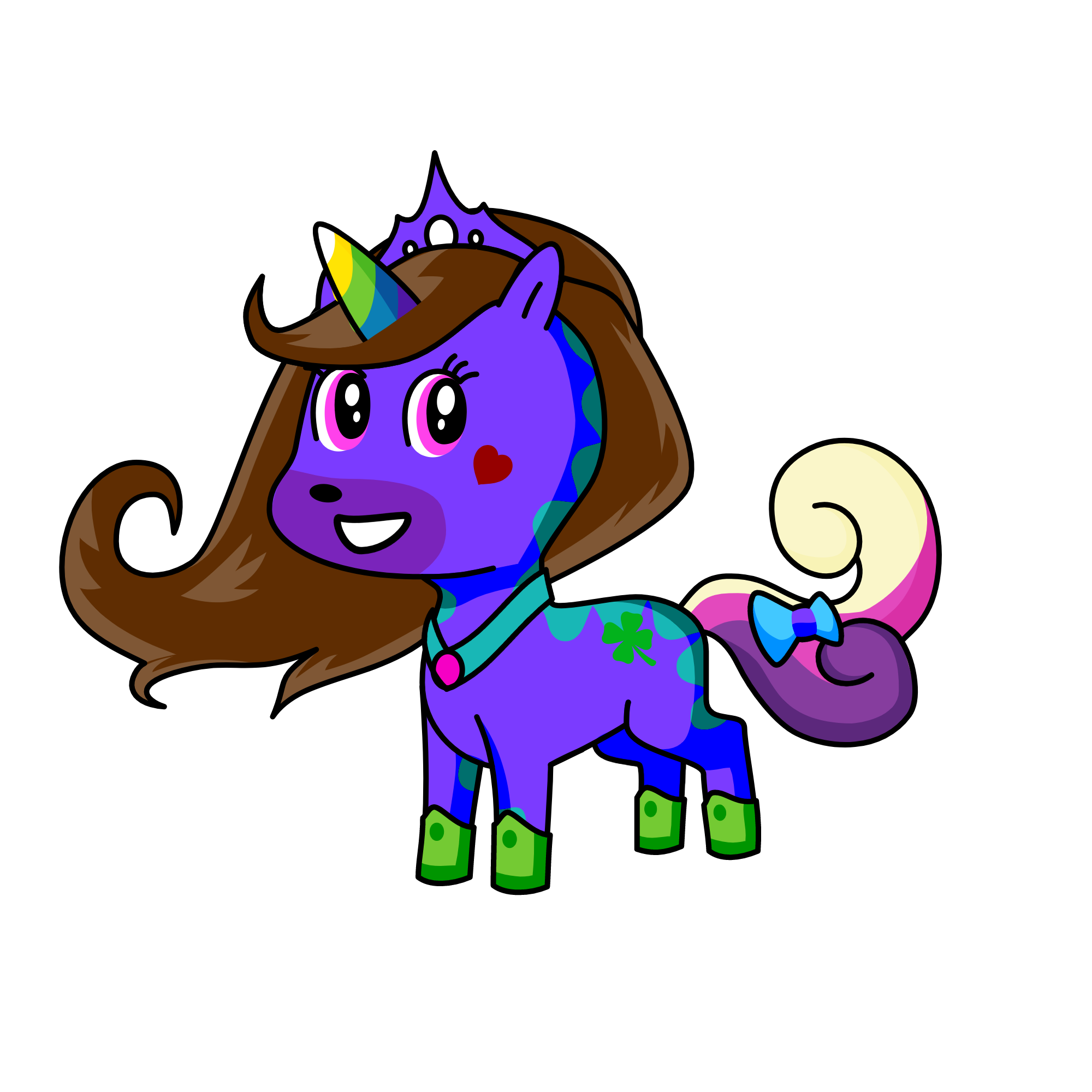 Zoey, the unicorn