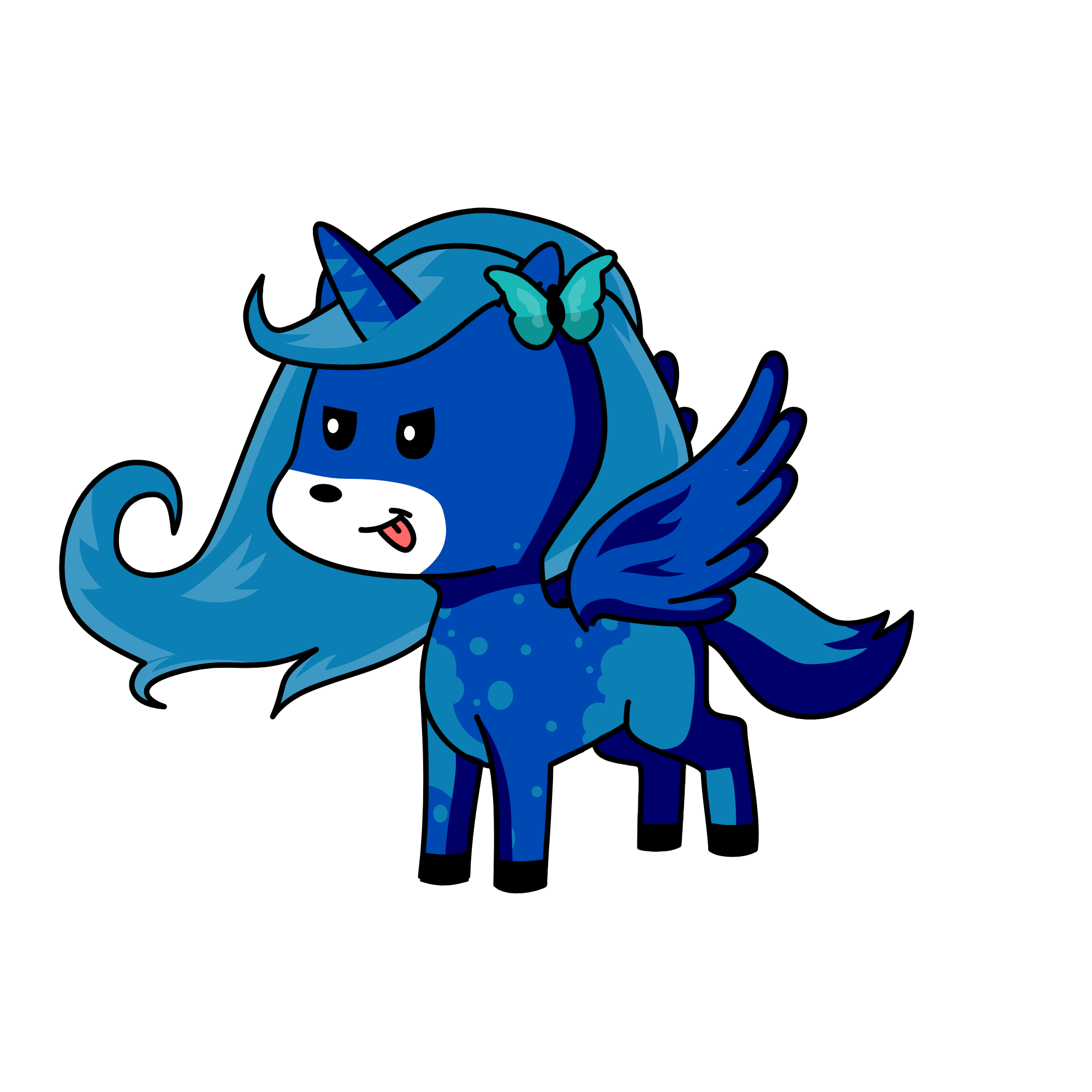 neptune, the unicorn