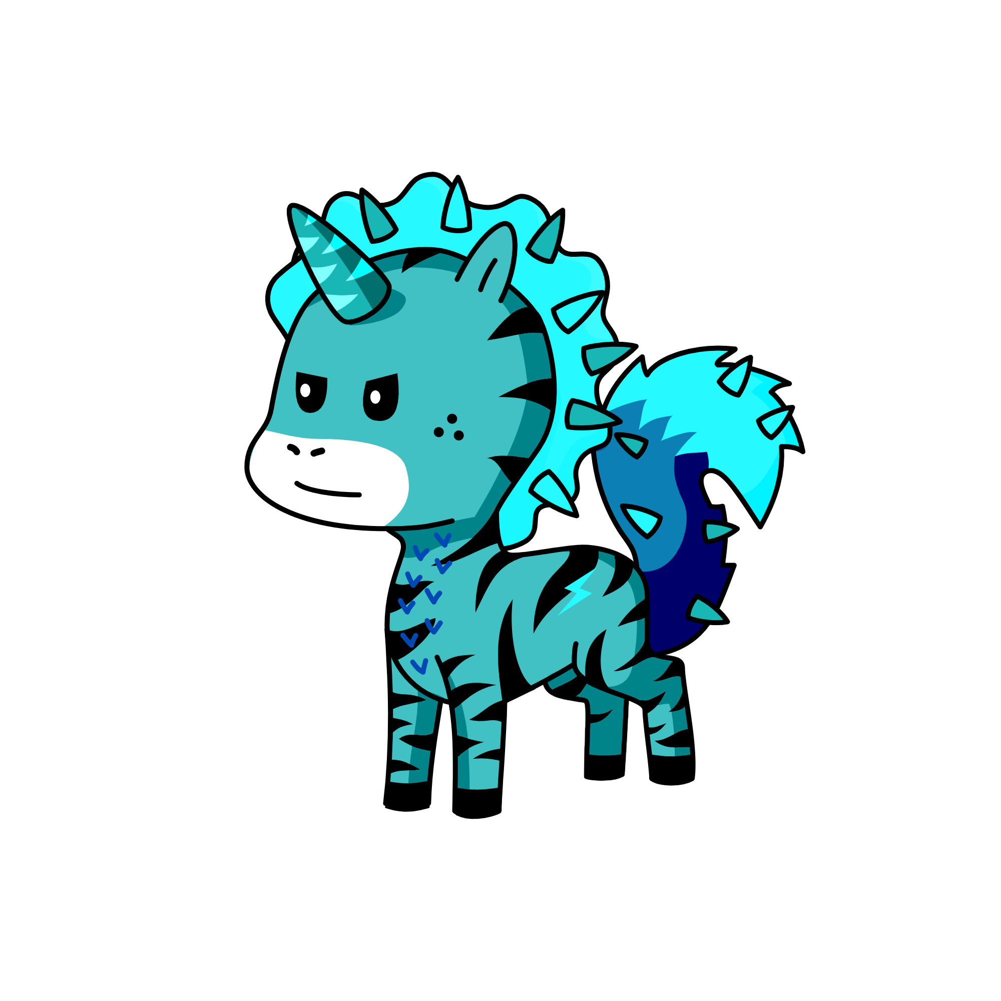 Andre, the unicorn