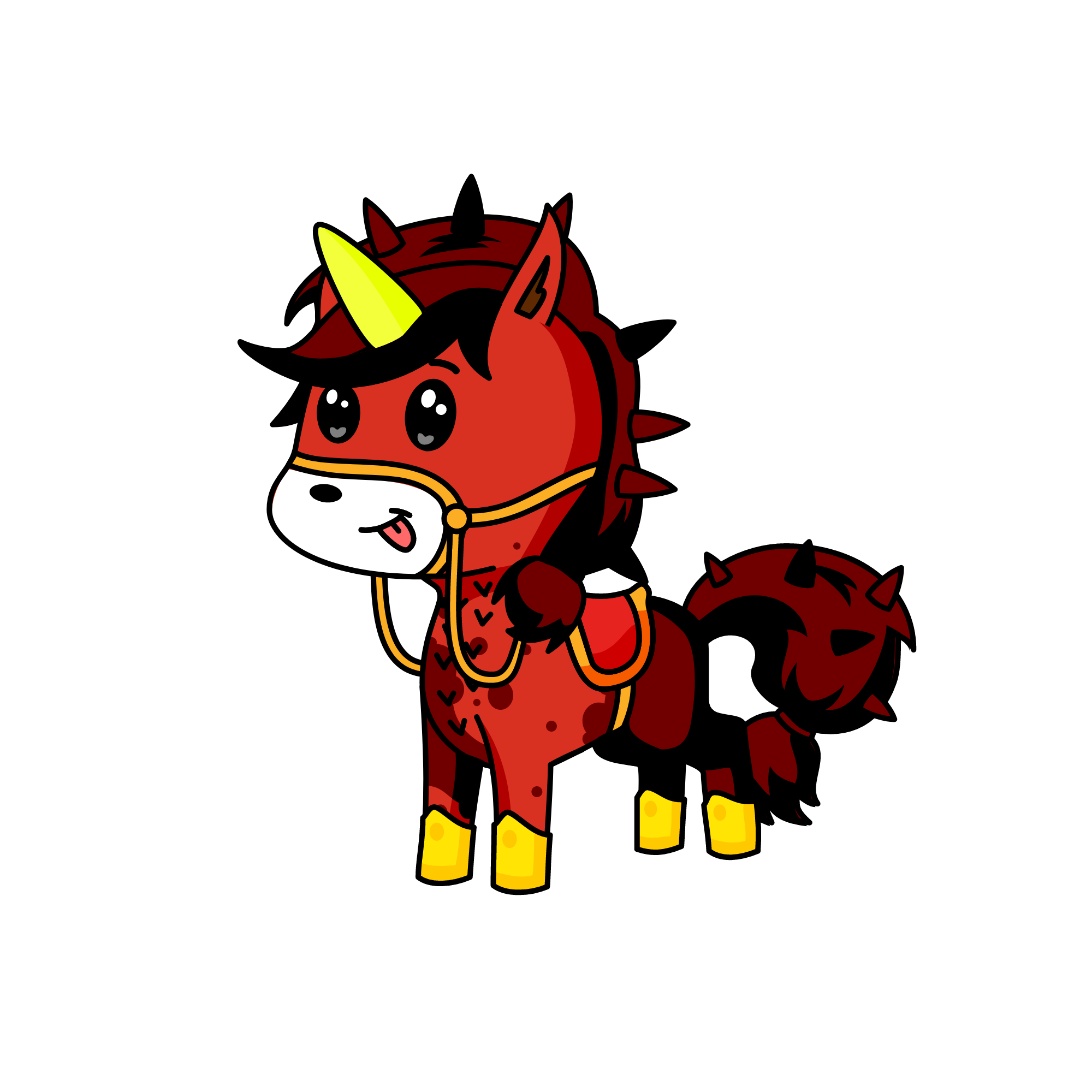 fire, the unicorn