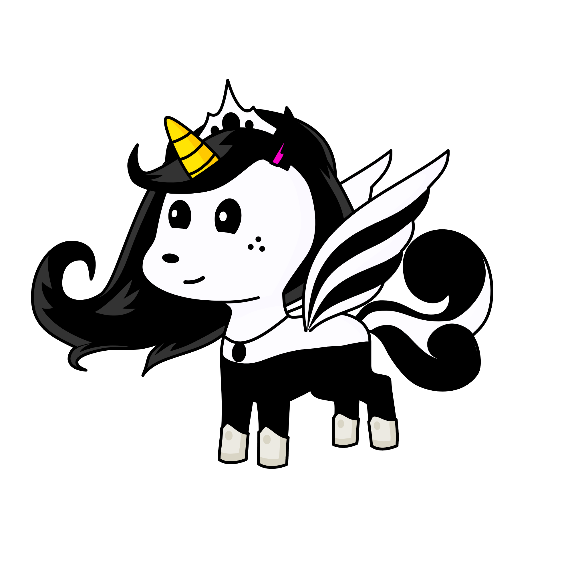 midnight Sparkle, the unicorn