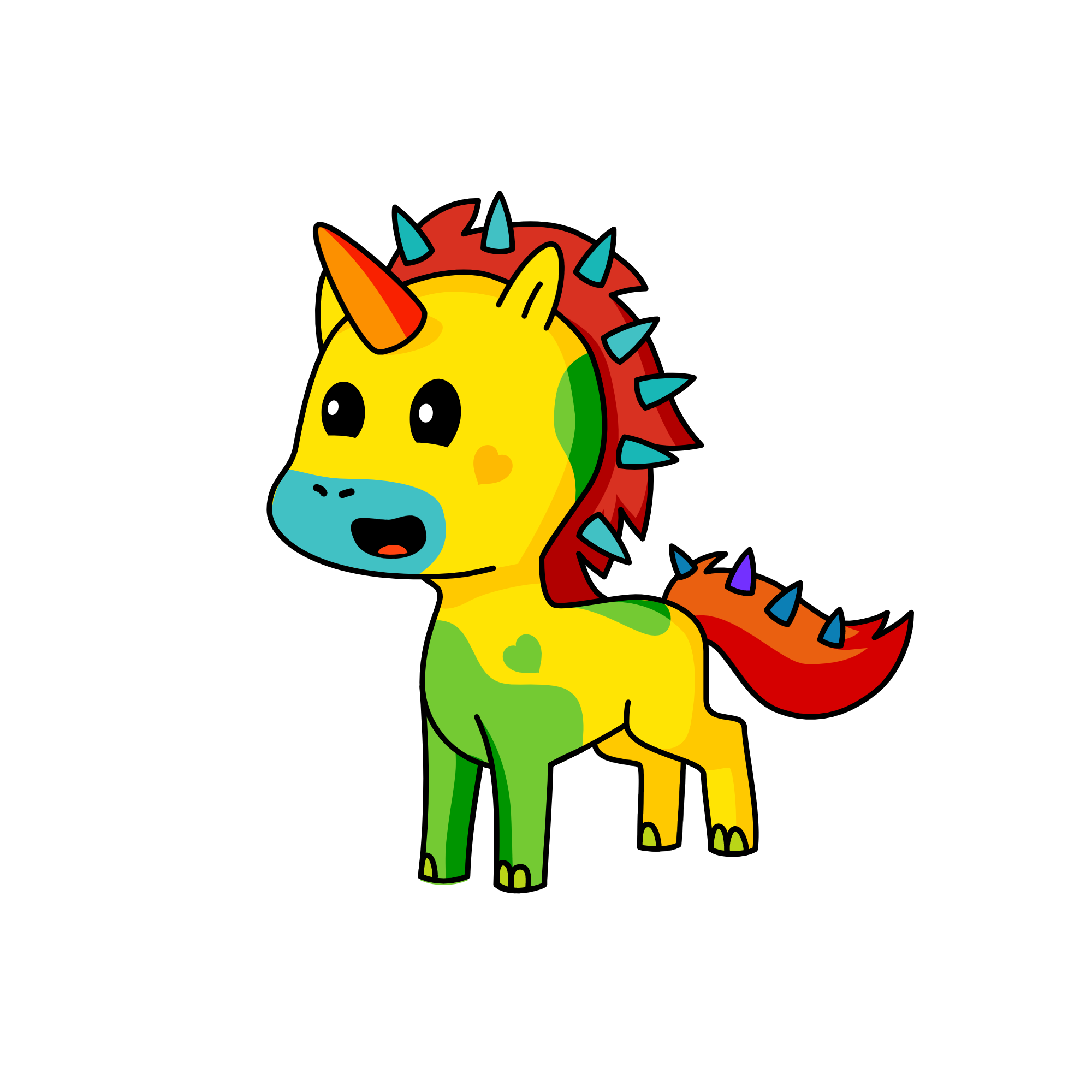 hyo, the unicorn