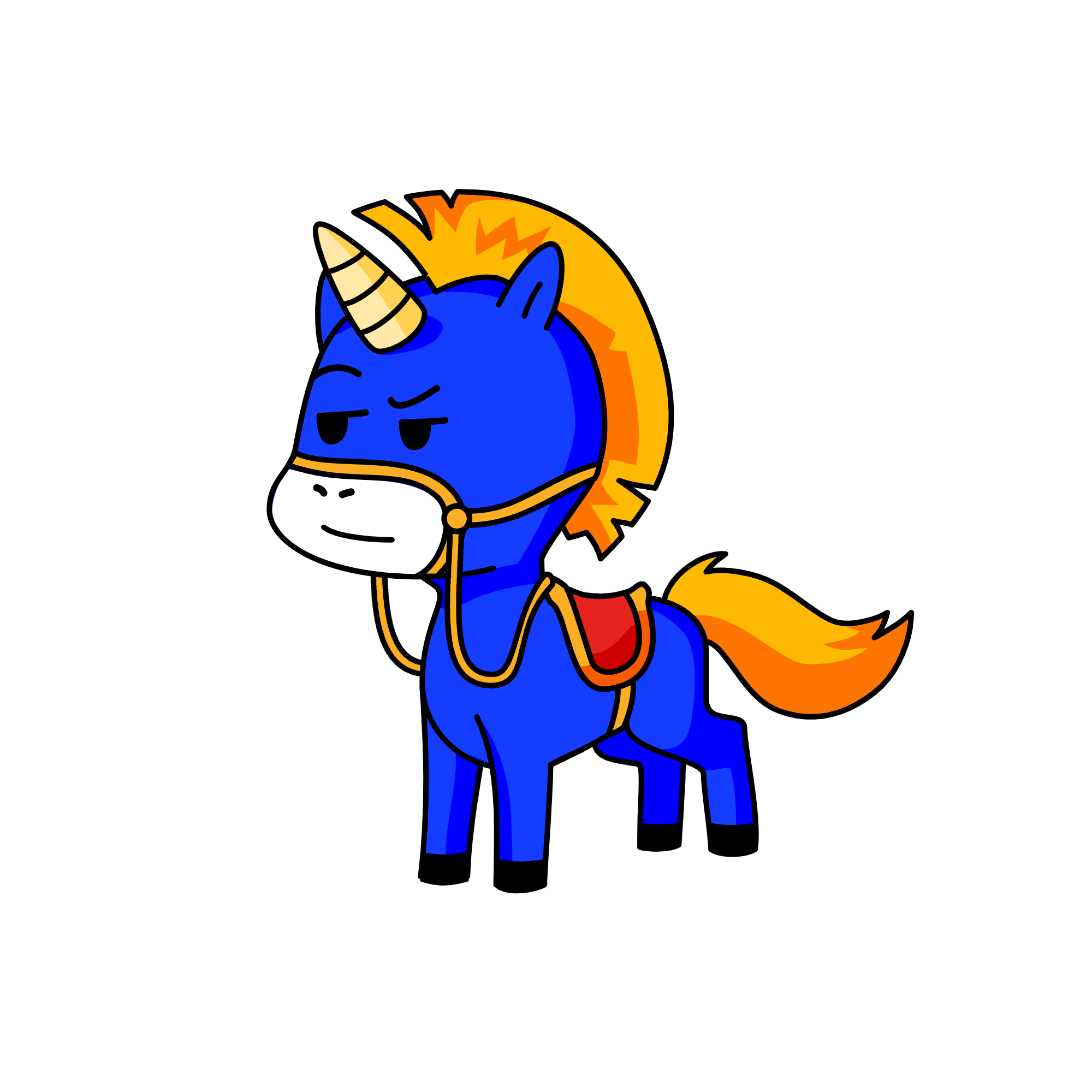 Price Charming, the unicorn