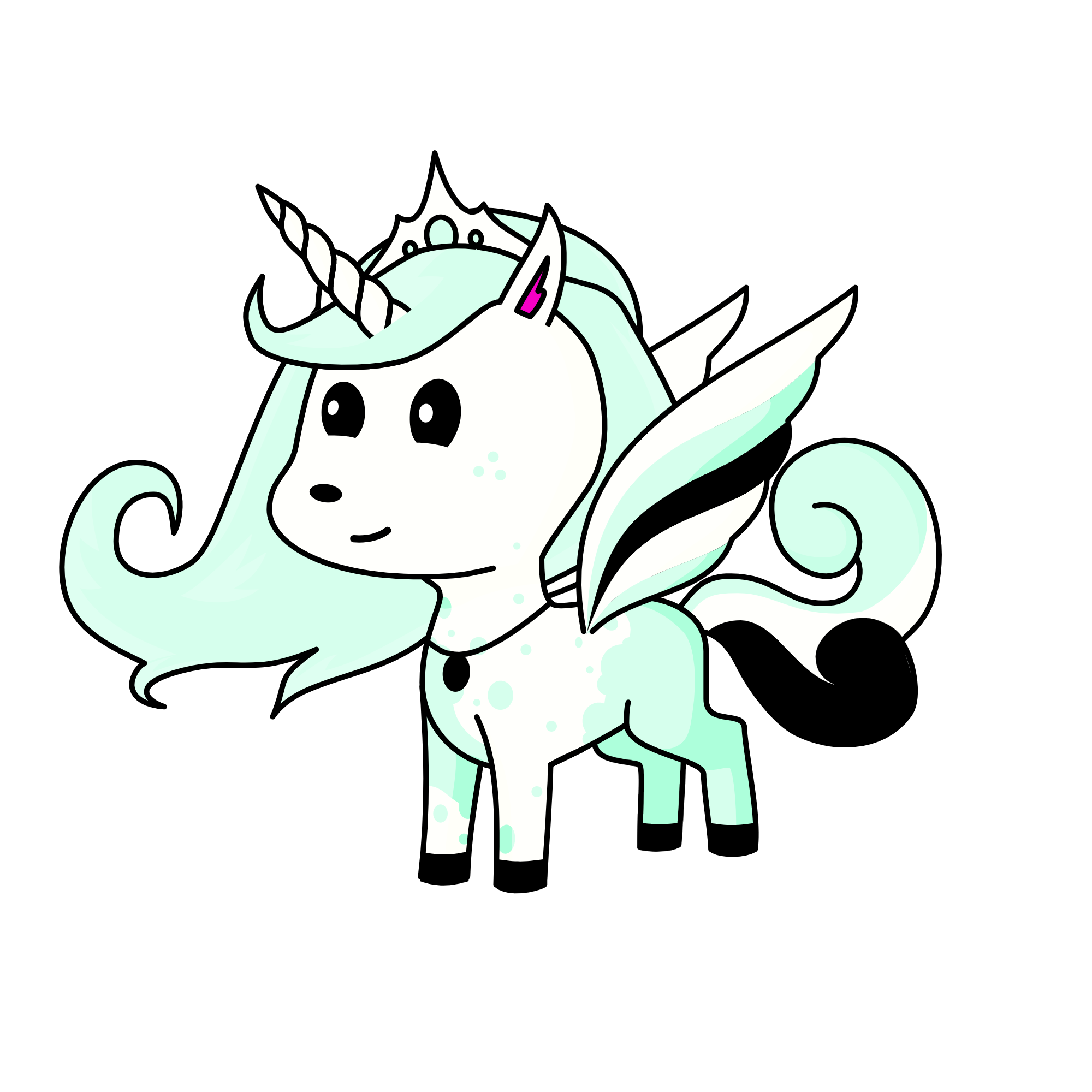 icicle, the unicorn
