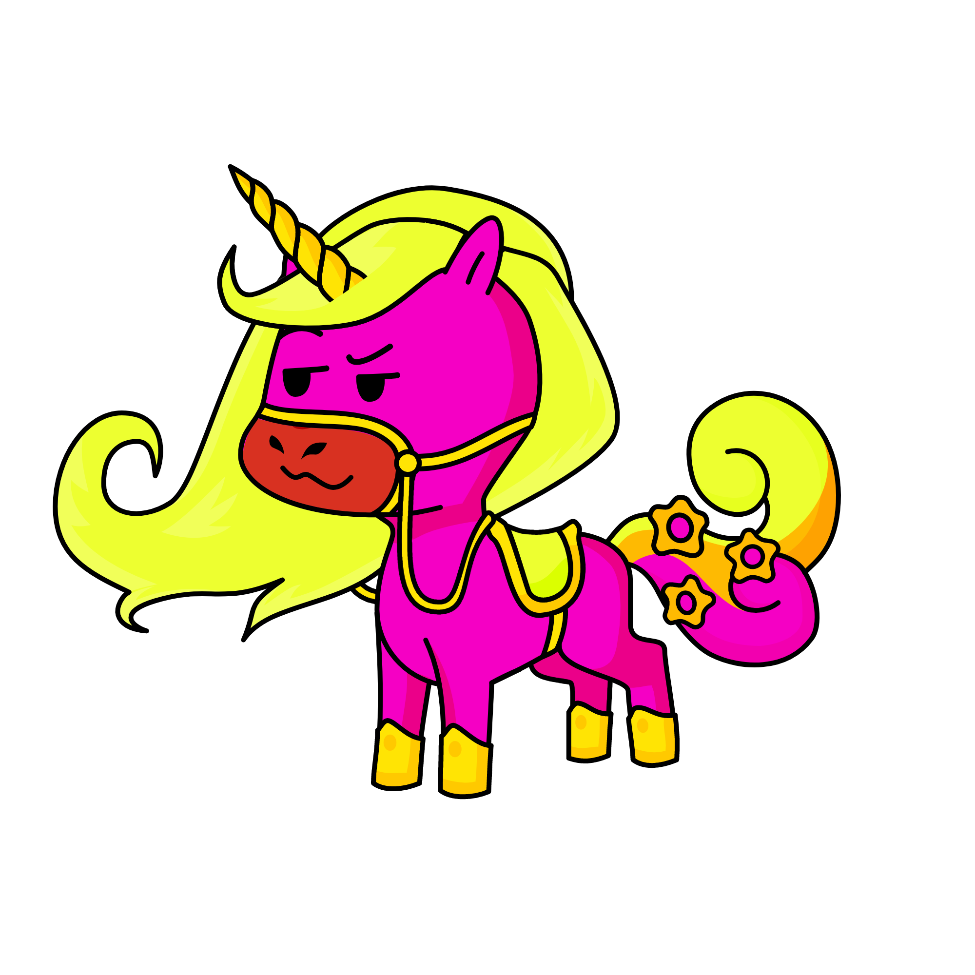 capria, the unicorn