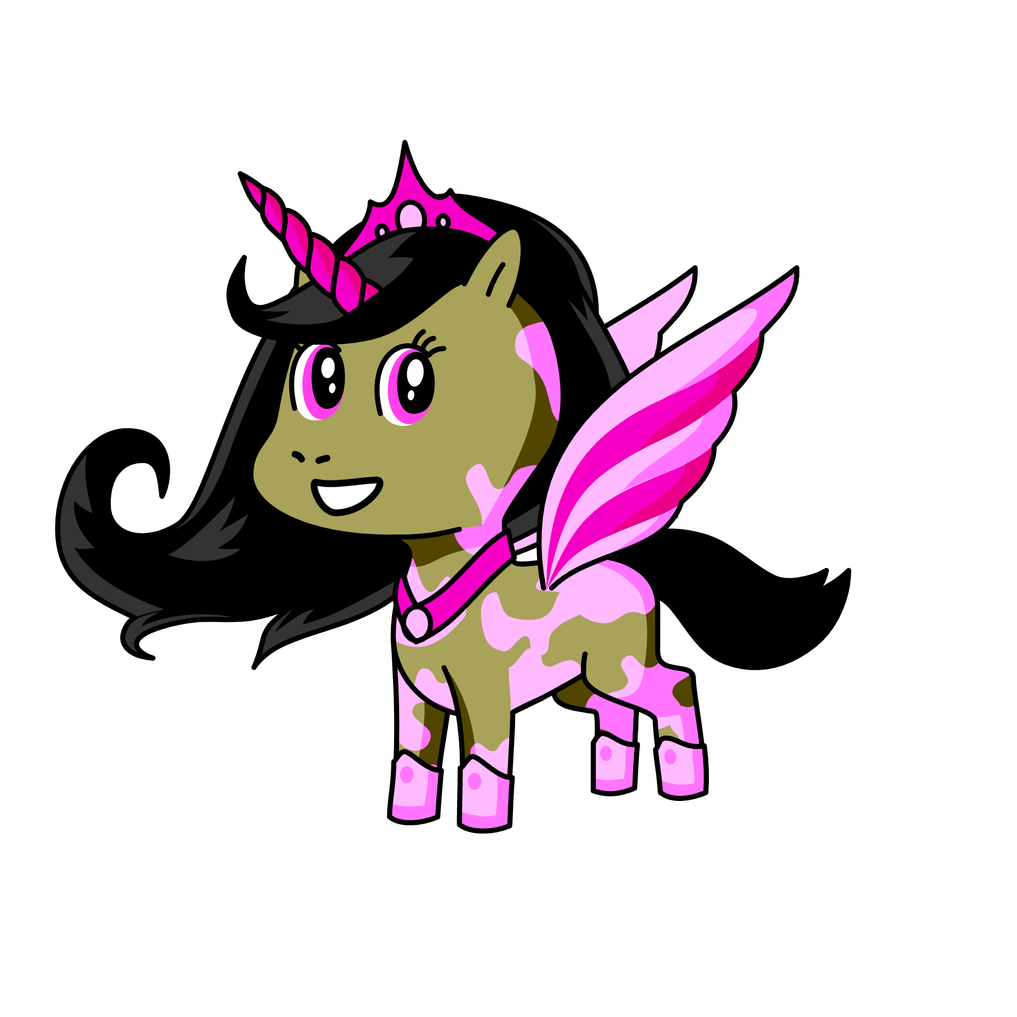 Nicki Minaj, the unicorn