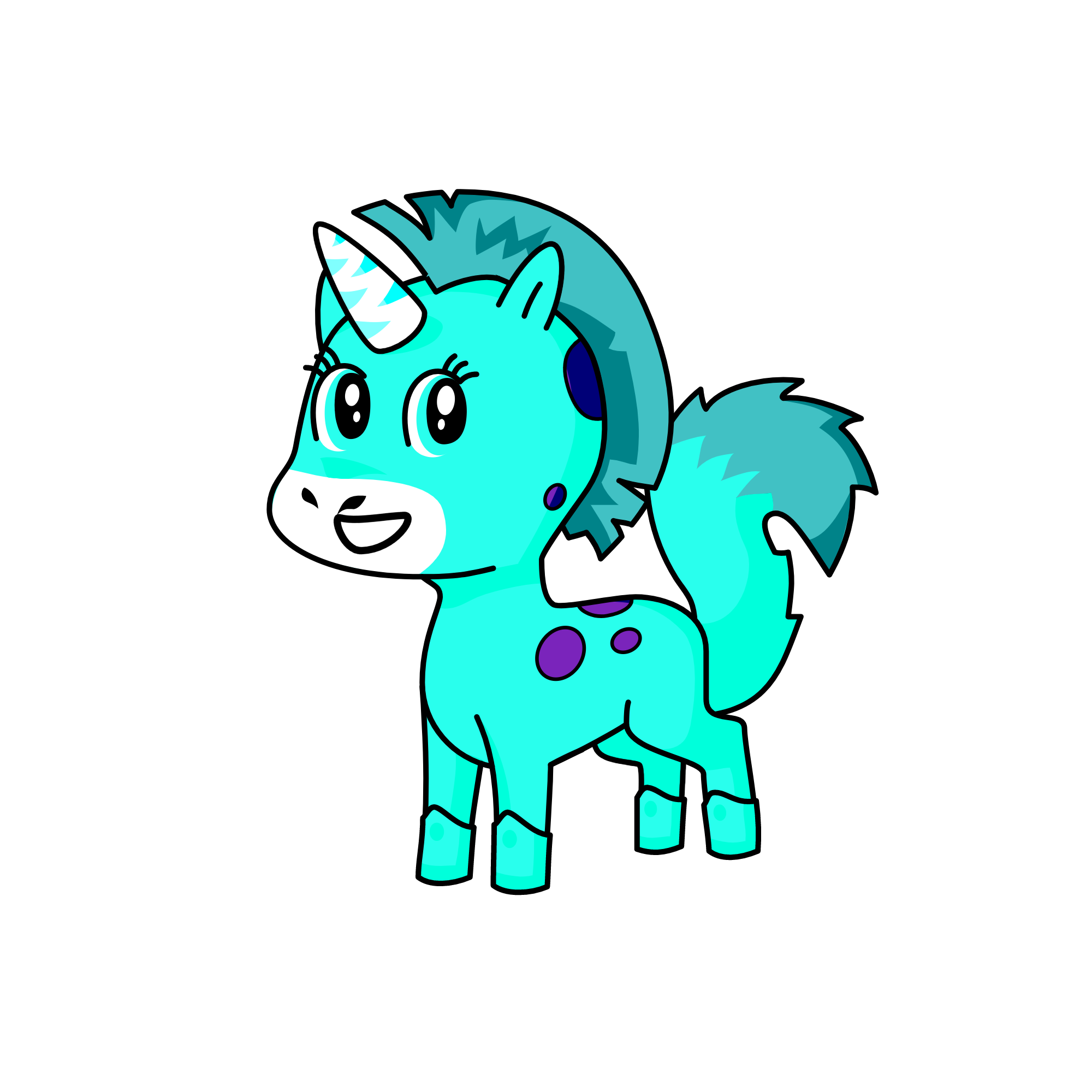 Capricorn, the unicorn