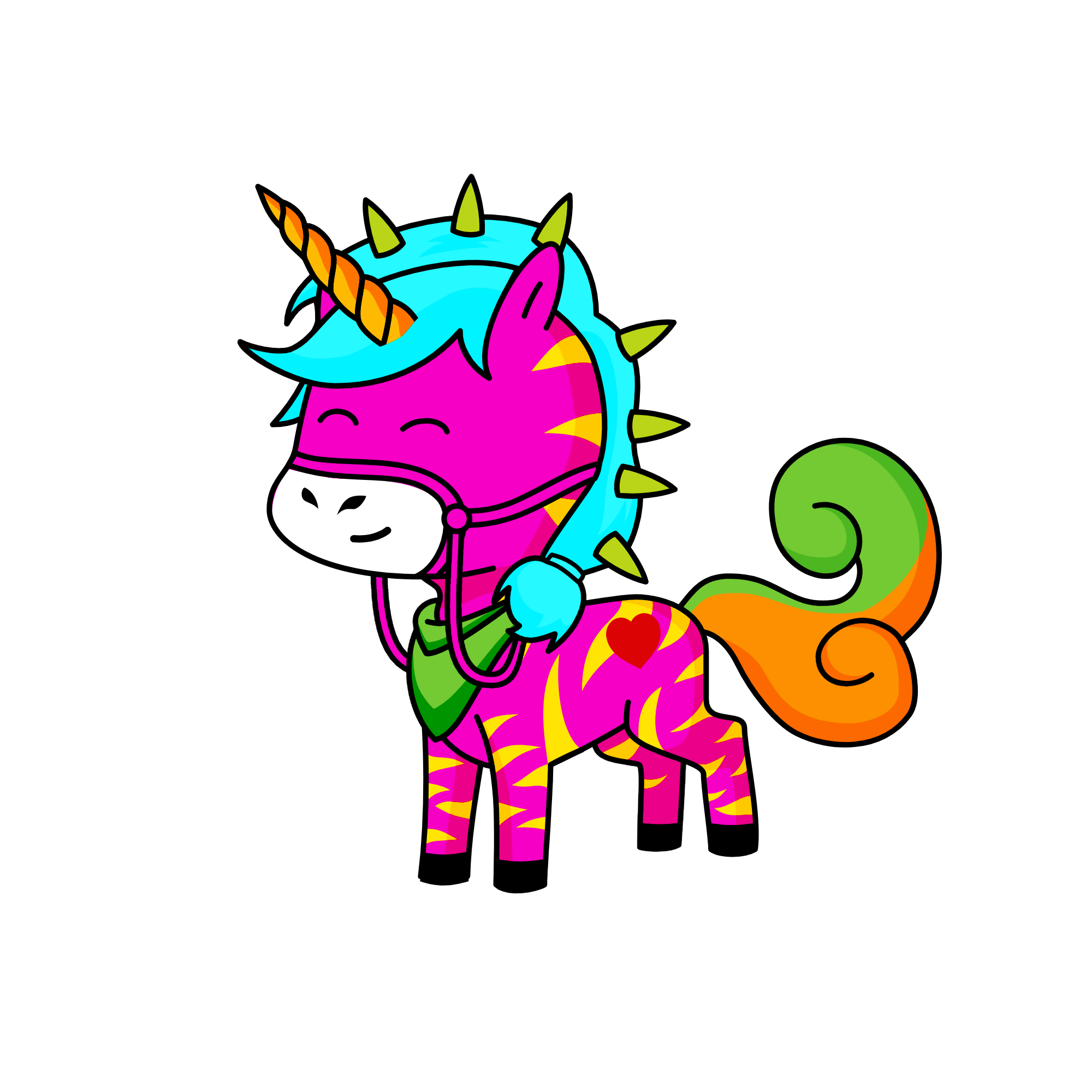 ramdom, the unicorn