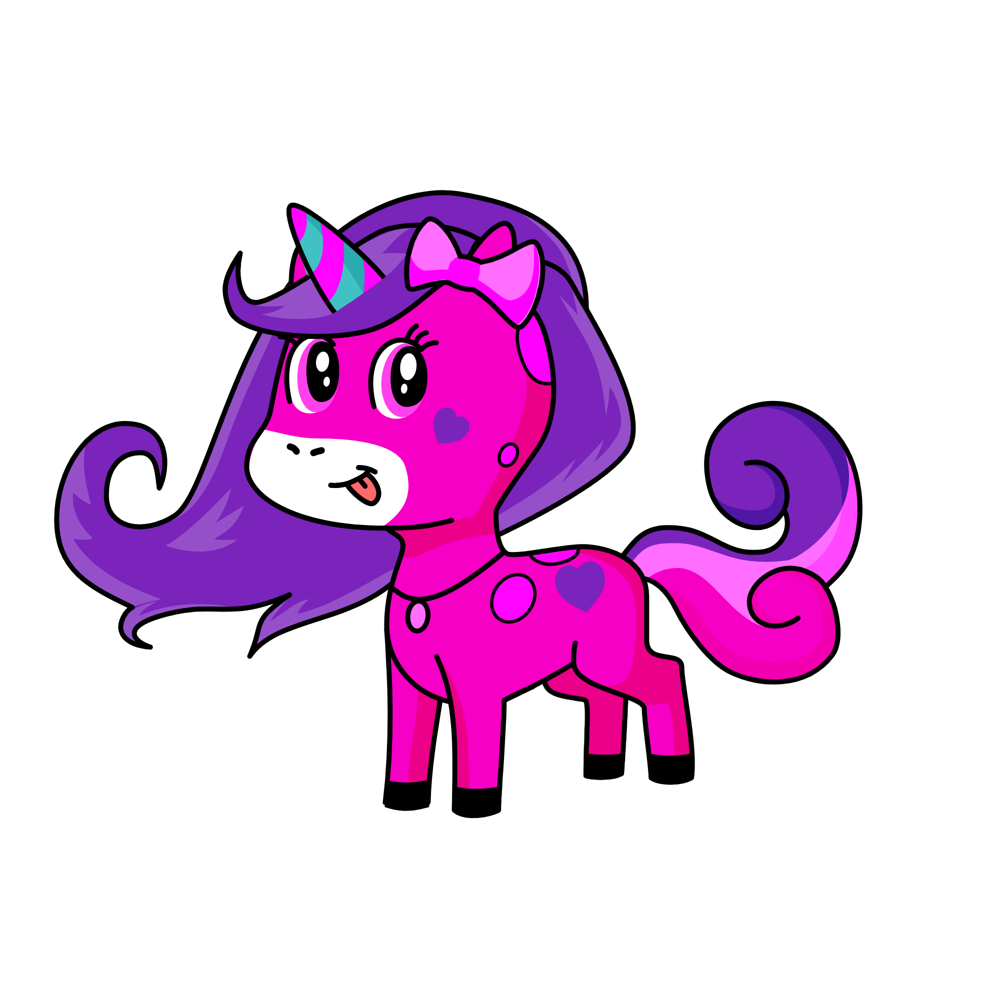 rosey, the unicorn