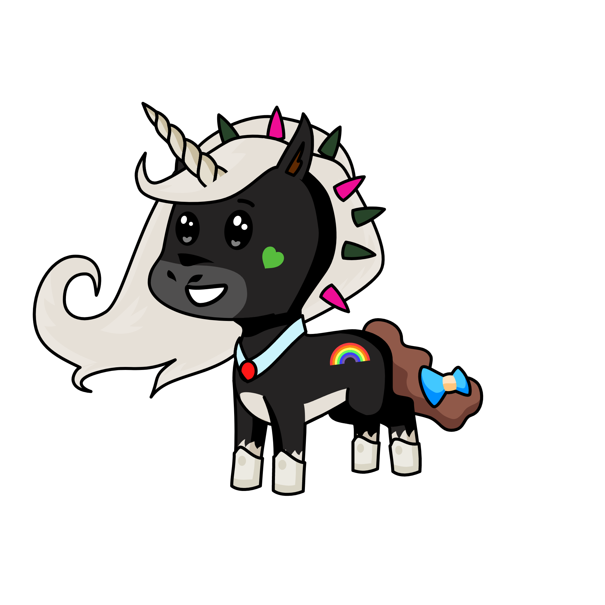 tye, the unicorn