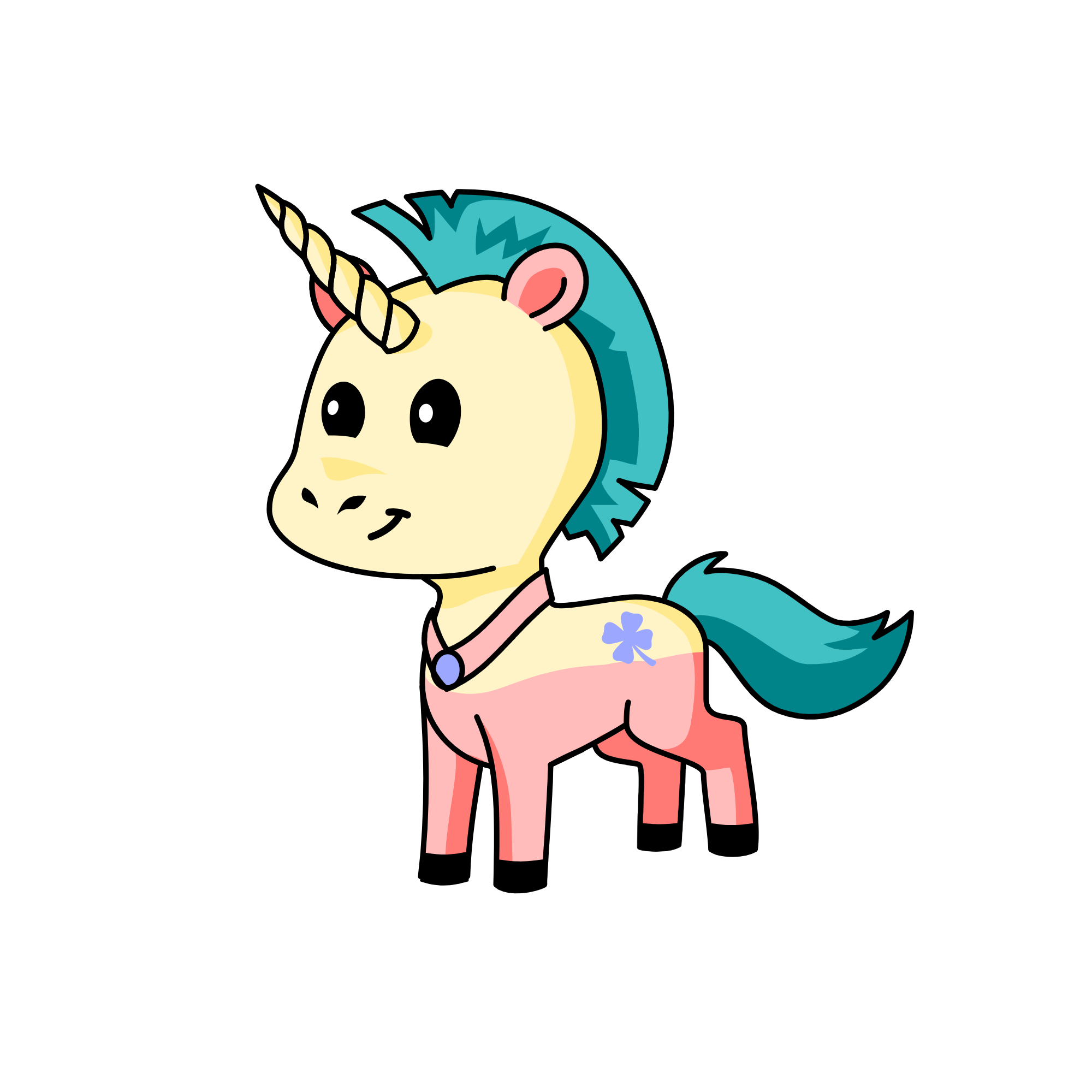 PILI, the unicorn