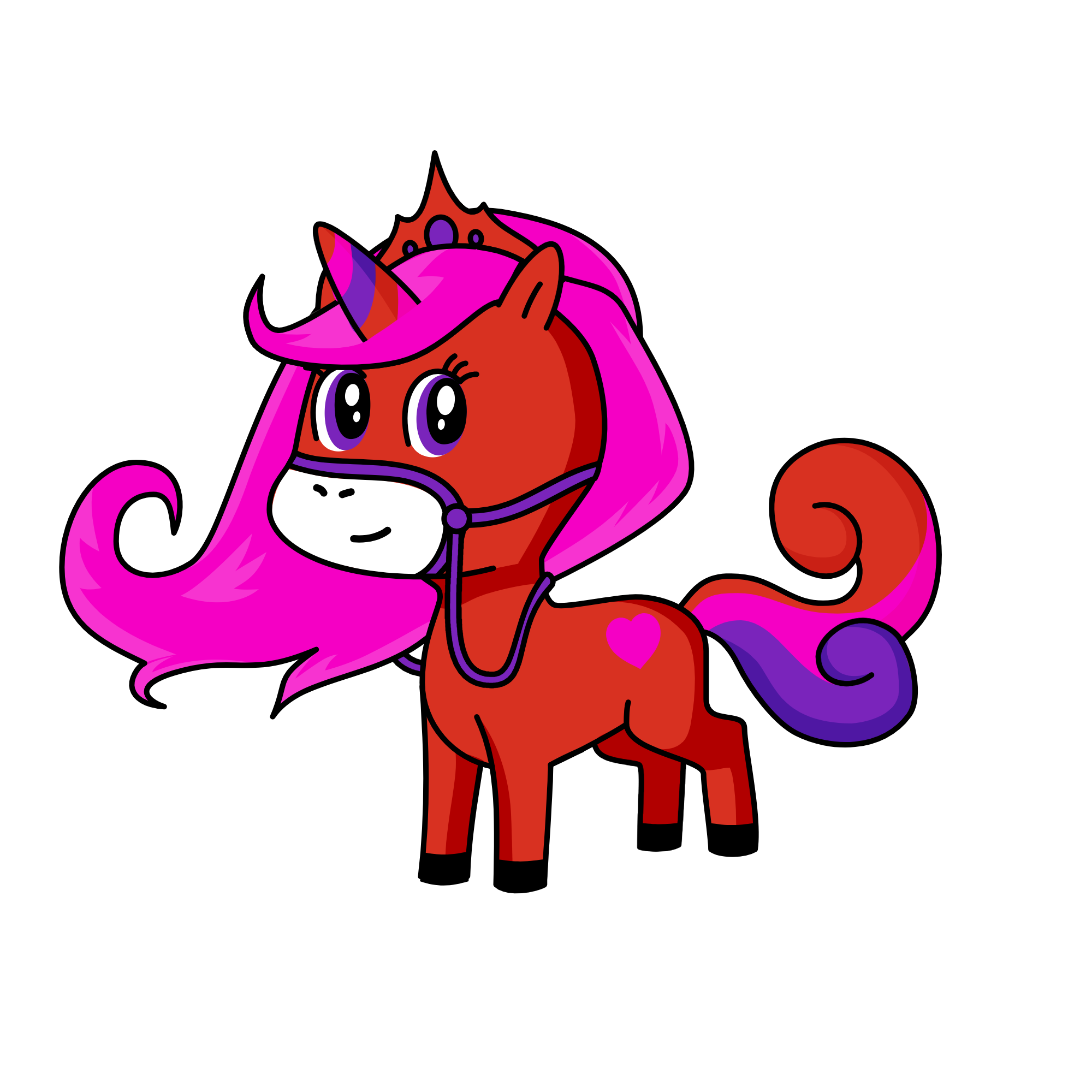 valentine, the unicorn