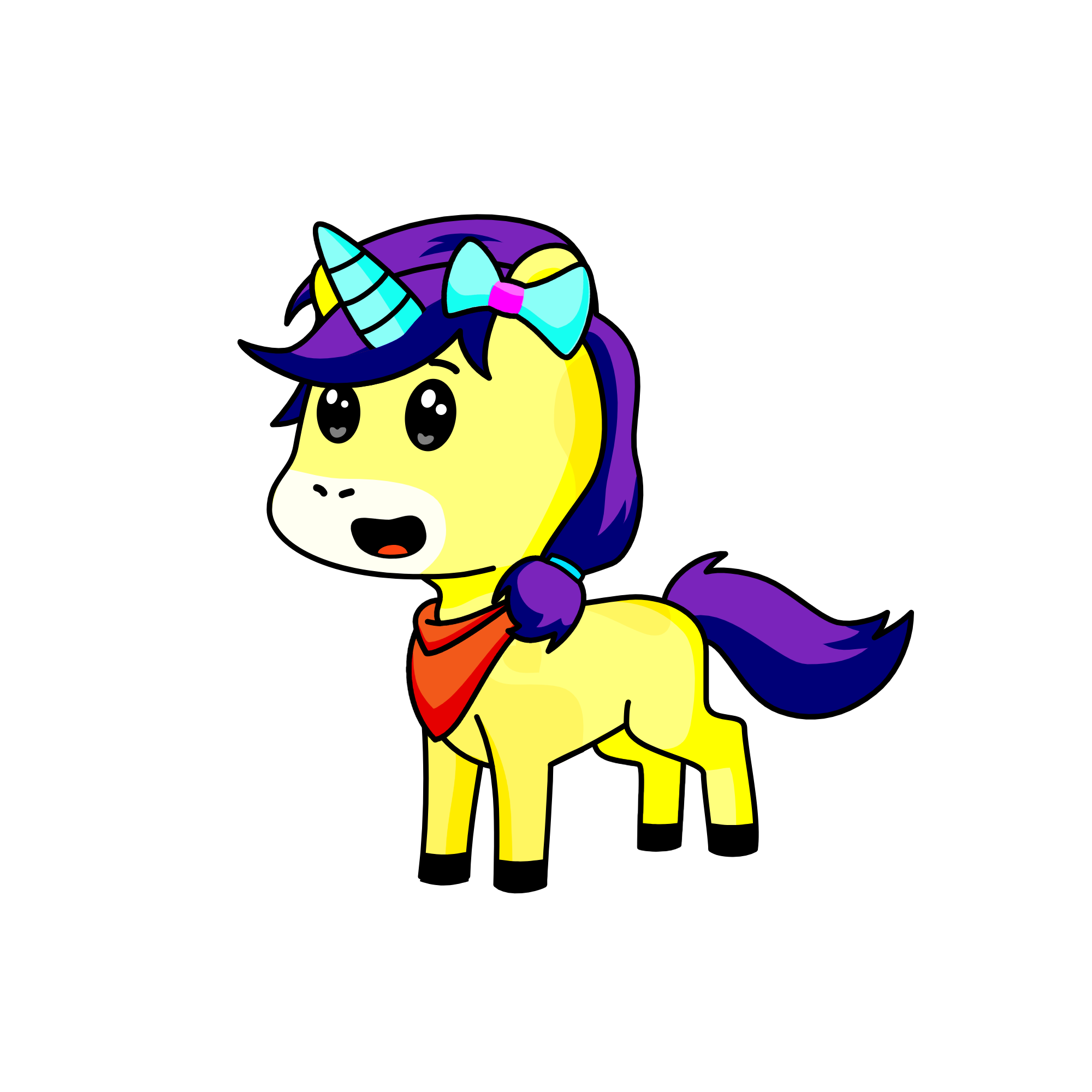 Ava, the unicorn