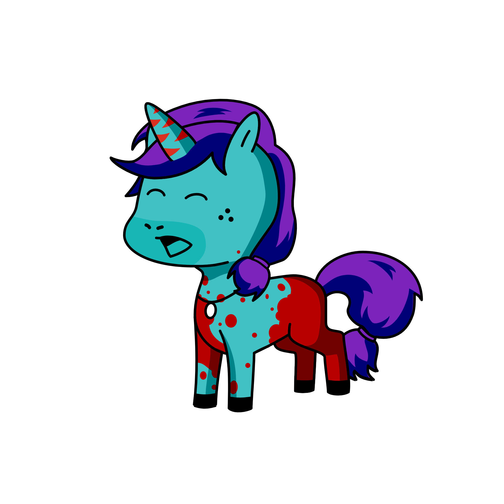 hurt, the unicorn