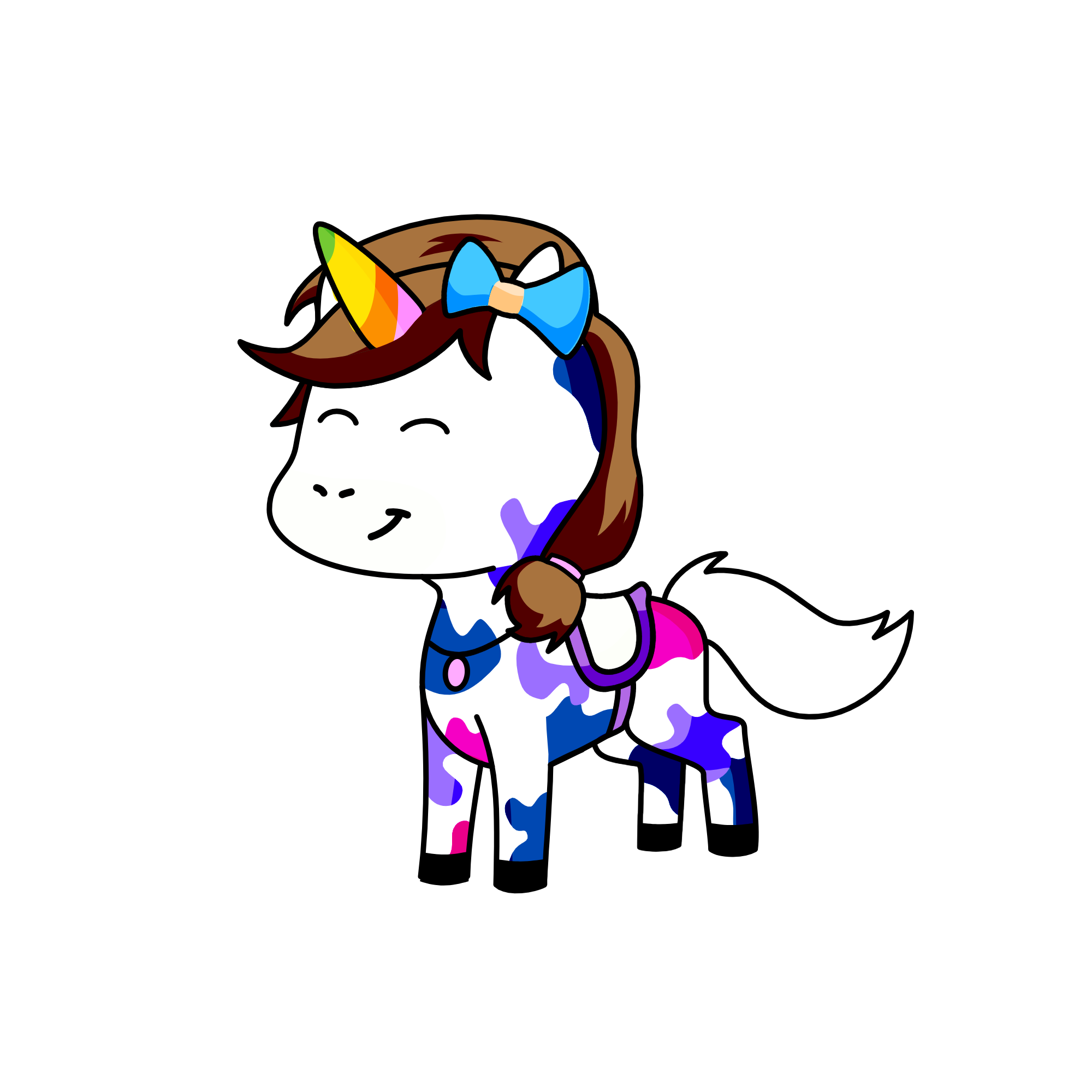 paintness, the unicorn