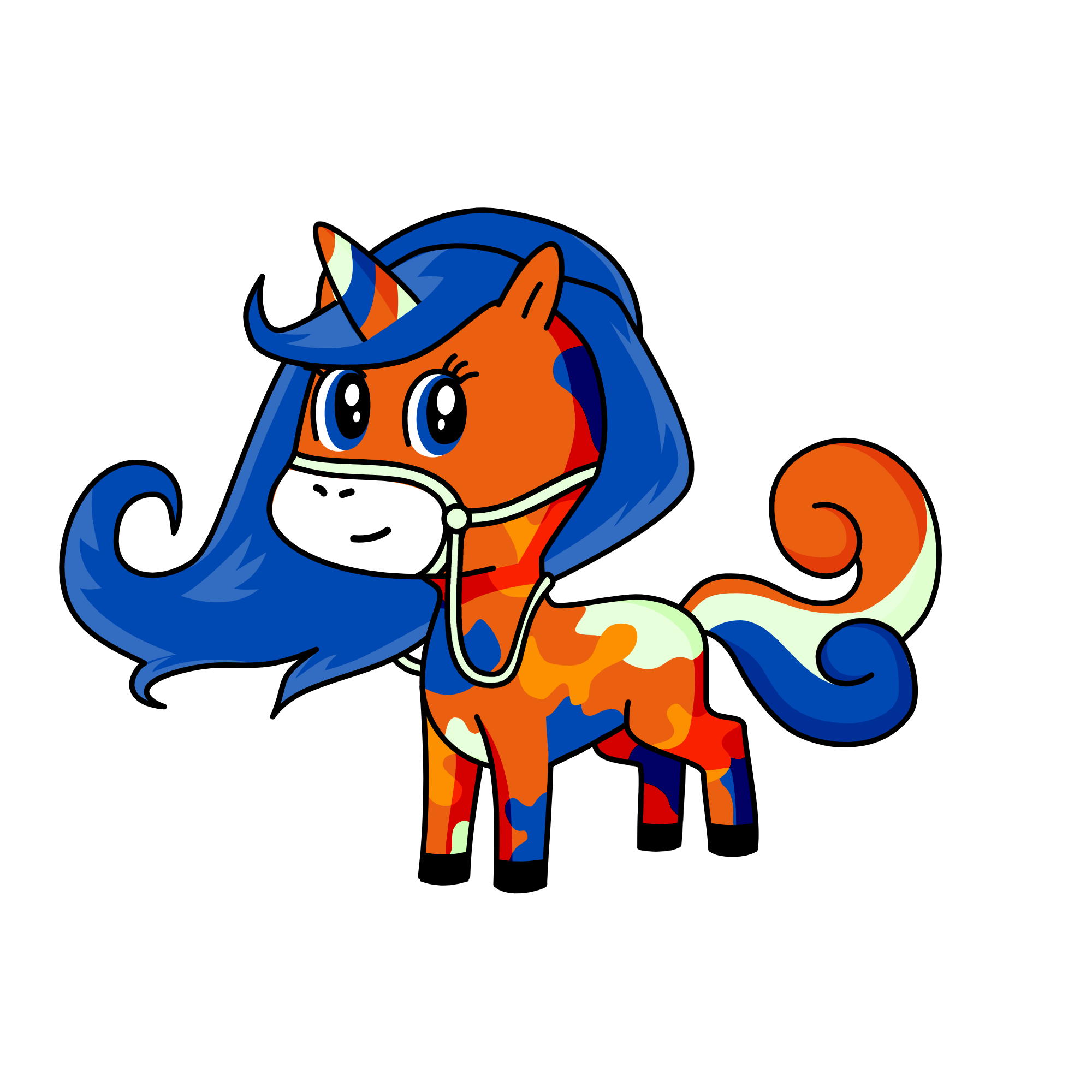 spirit, the unicorn
