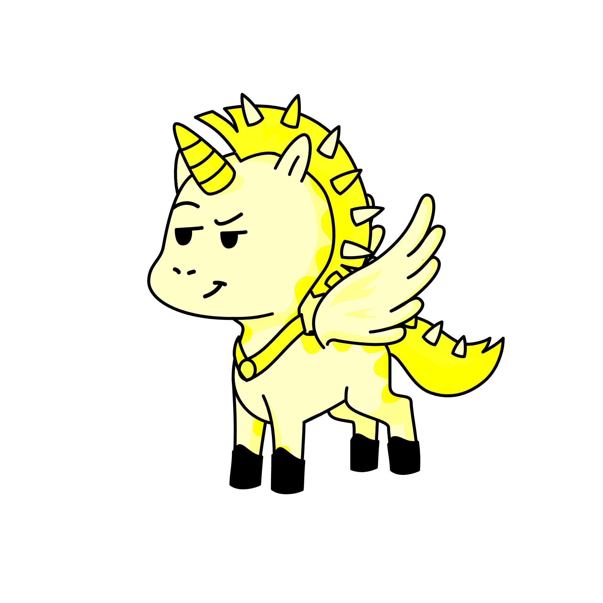 HERCULES, the unicorn