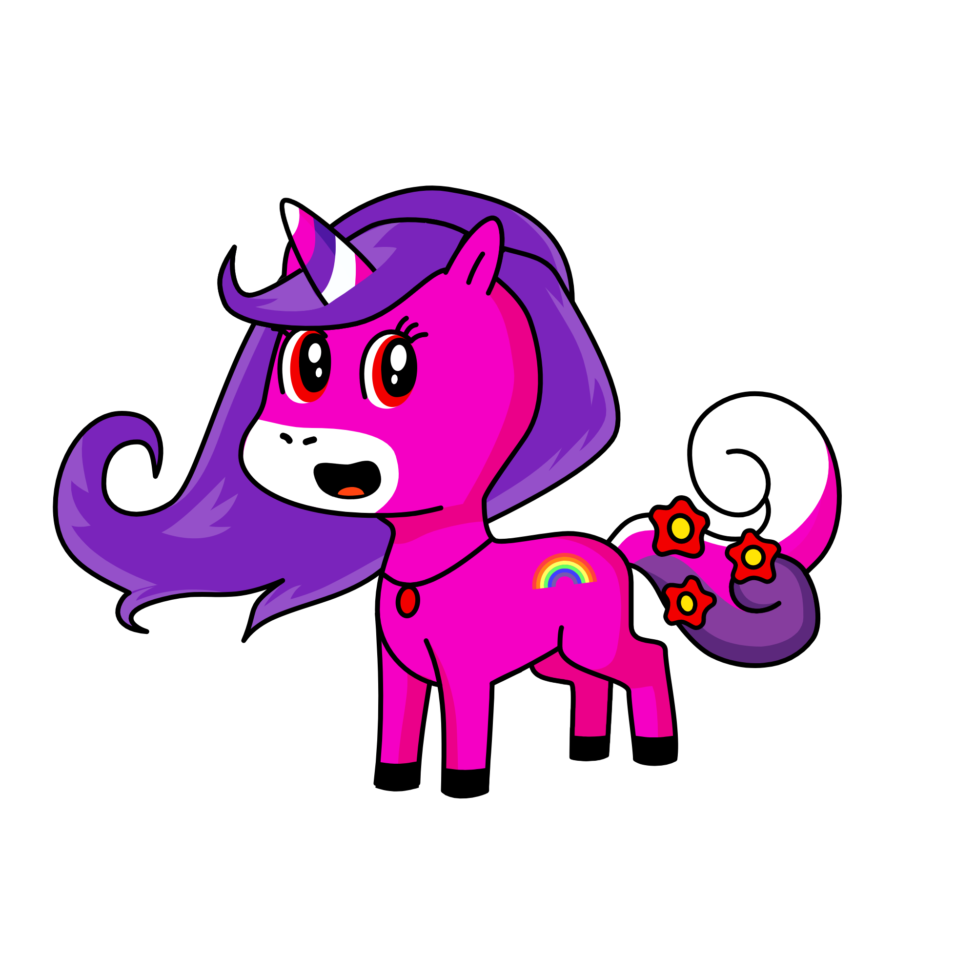 Night, the unicorn