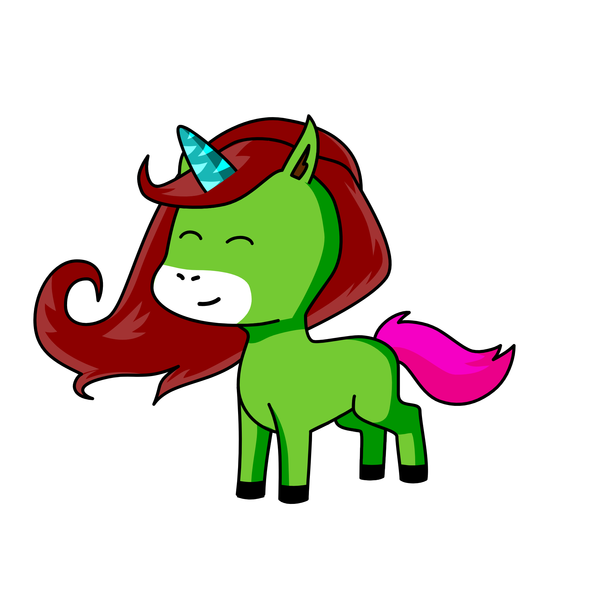 Mala, the unicorn