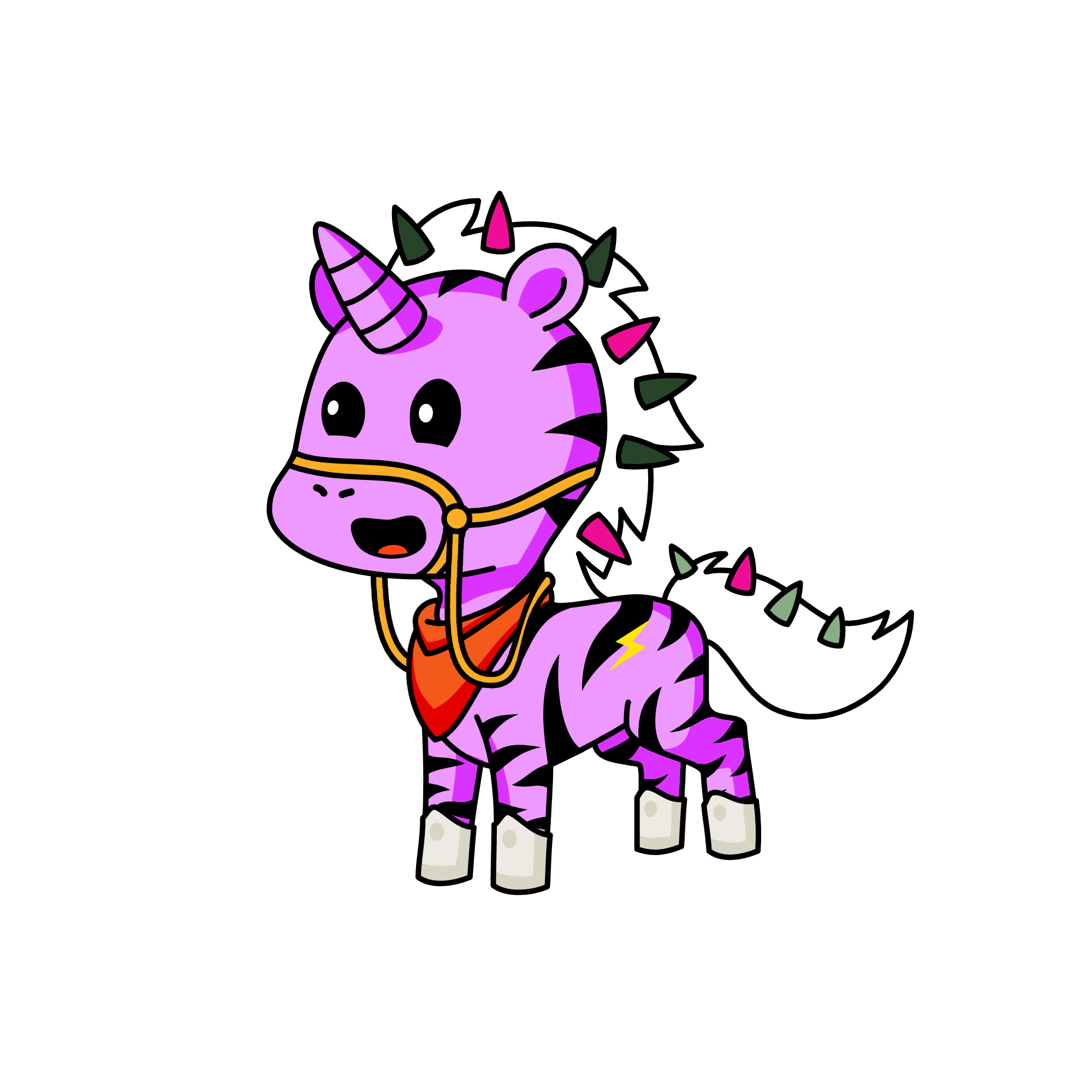 spike, the unicorn