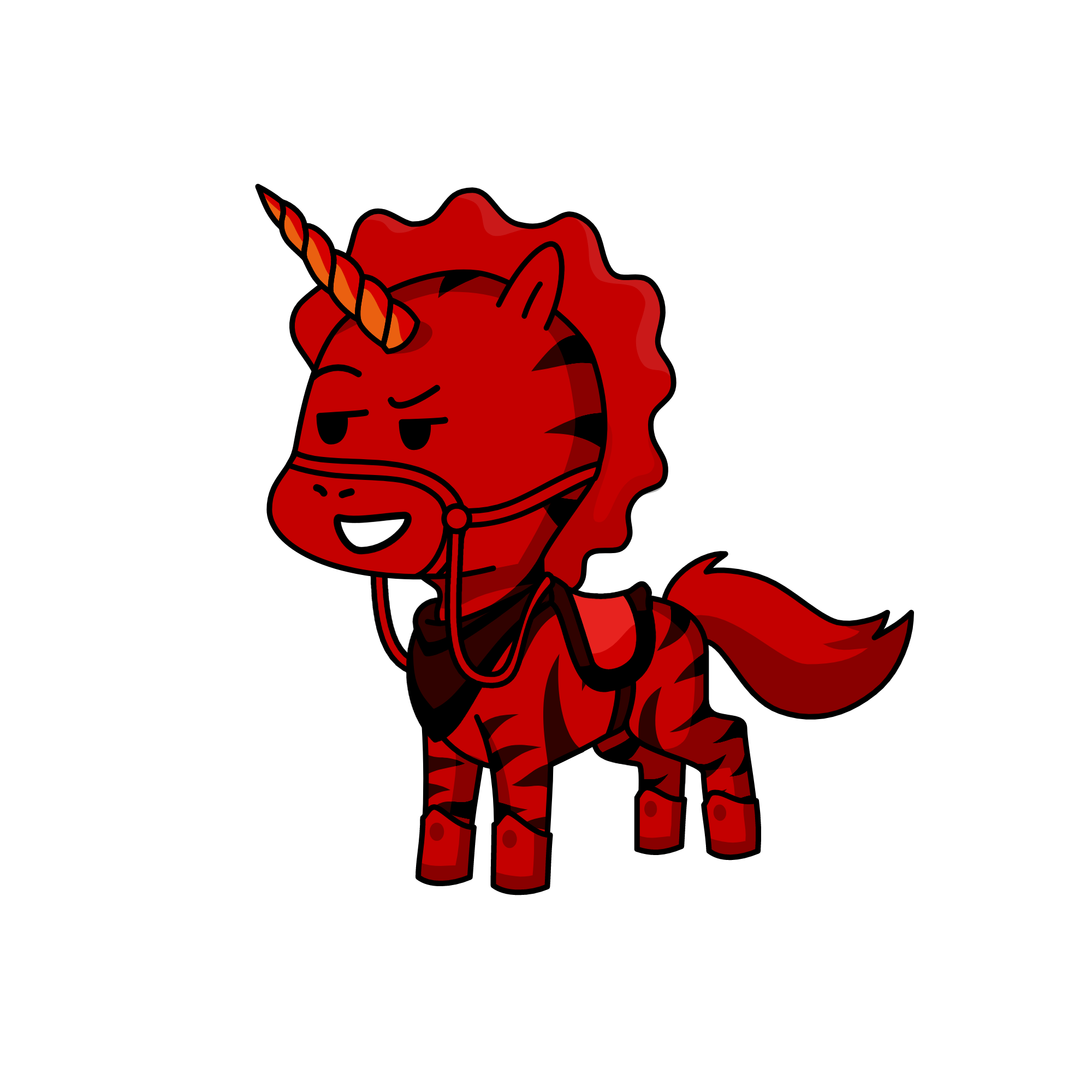 tany, the unicorn