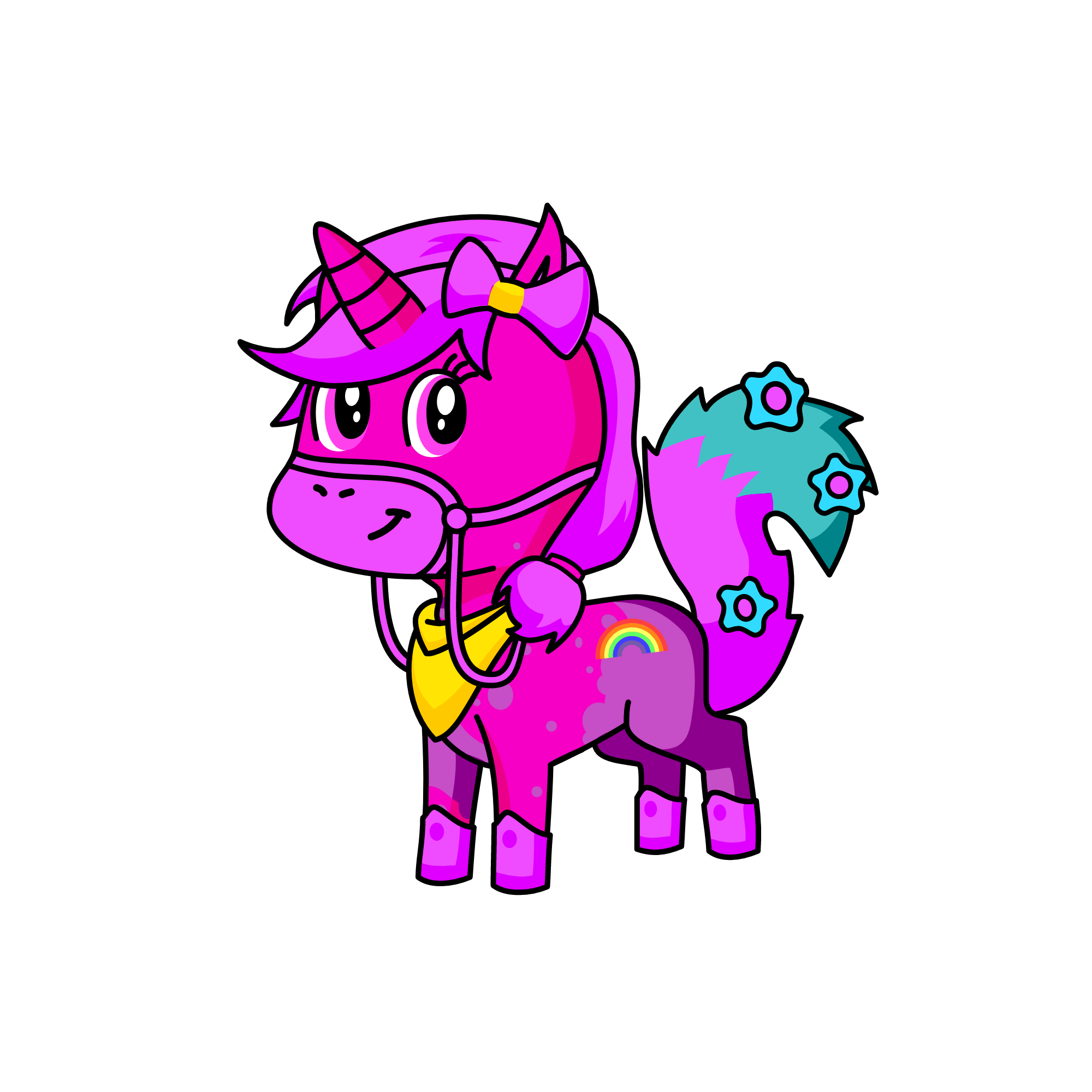 pinkie, the unicorn