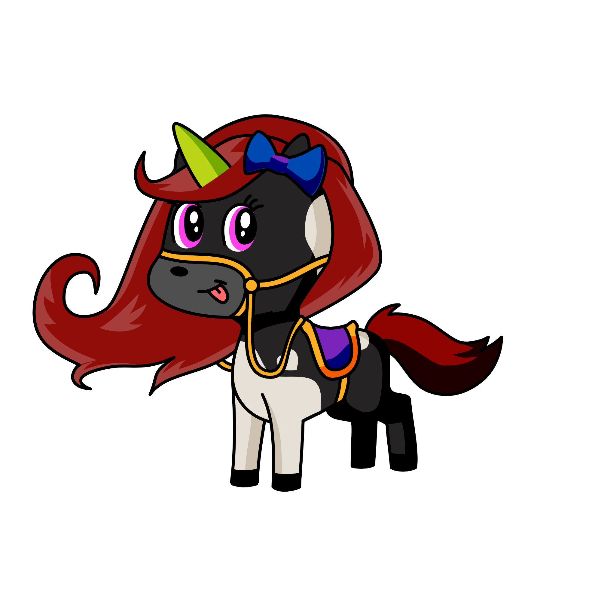 spark, the unicorn