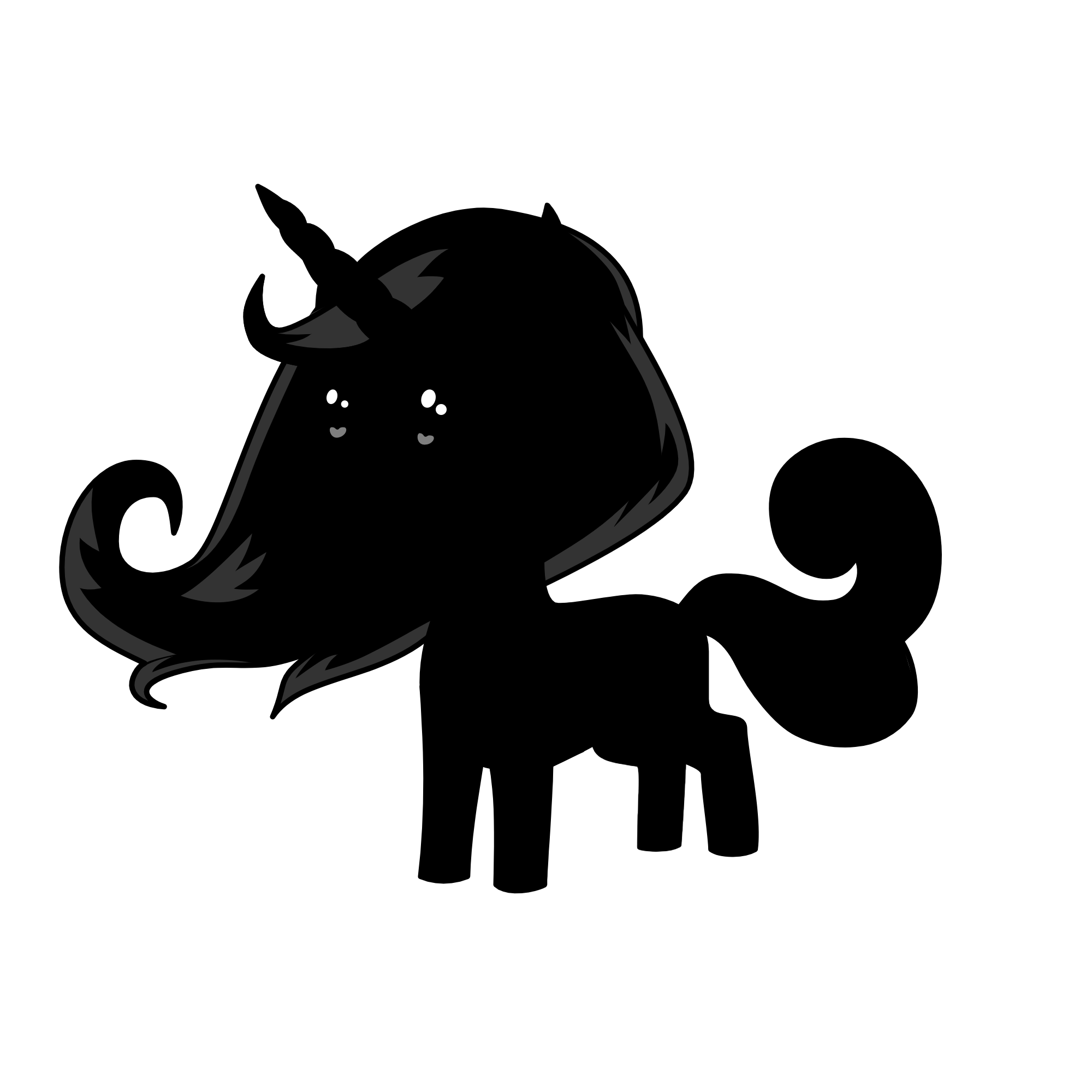 ..................., the unicorn