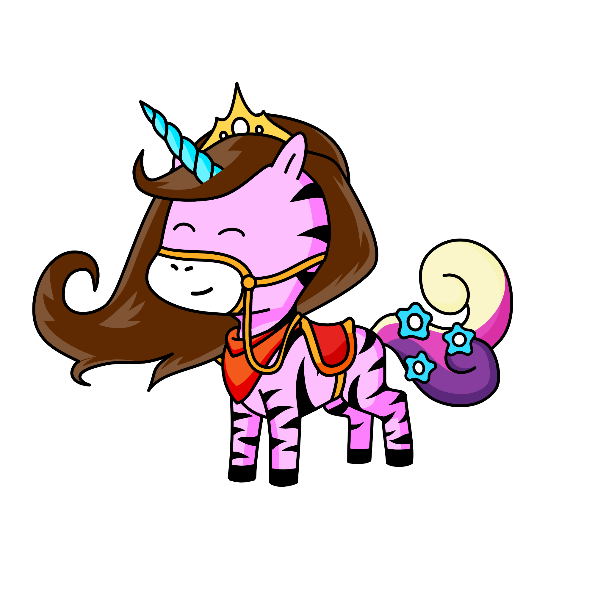 lily, the unicorn