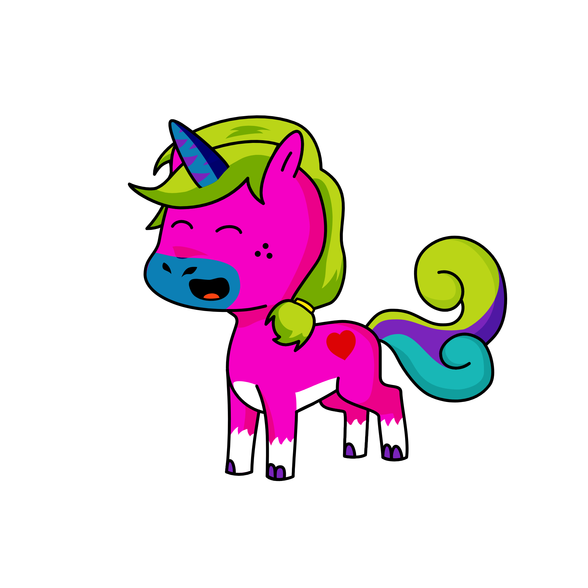 ss, the unicorn