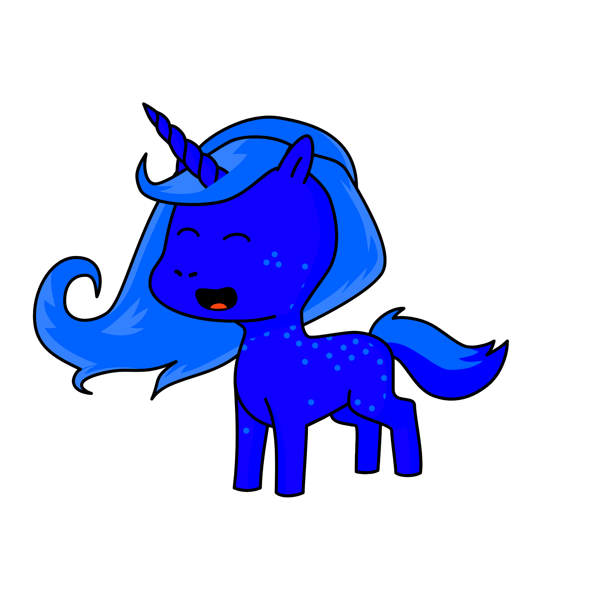 Itsfunneh!, the unicorn