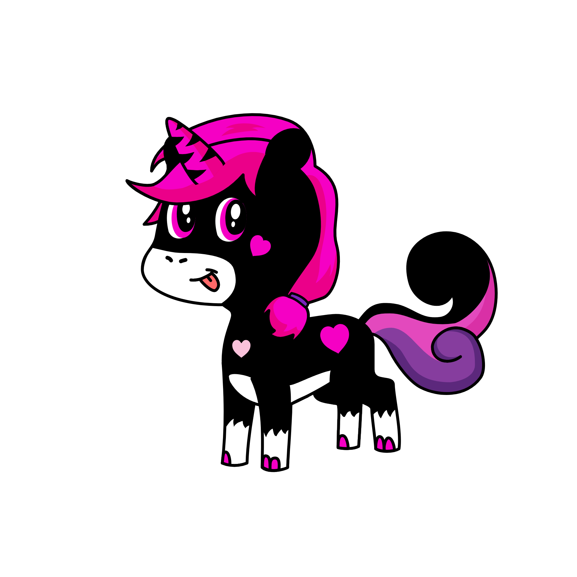 loil, the unicorn