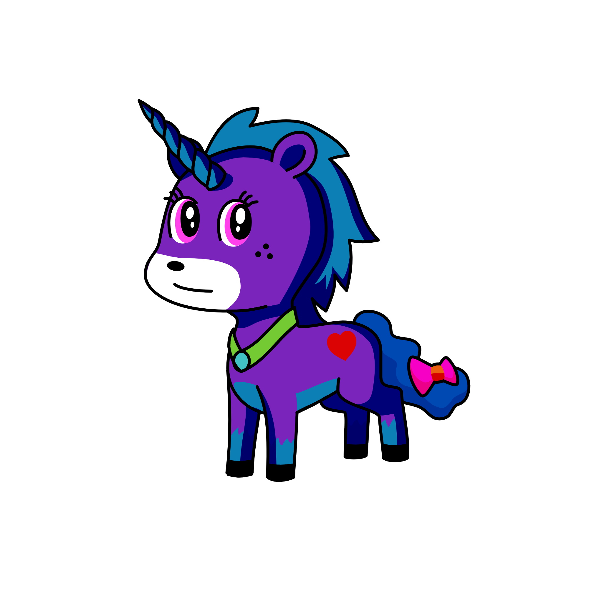j n, the unicorn
