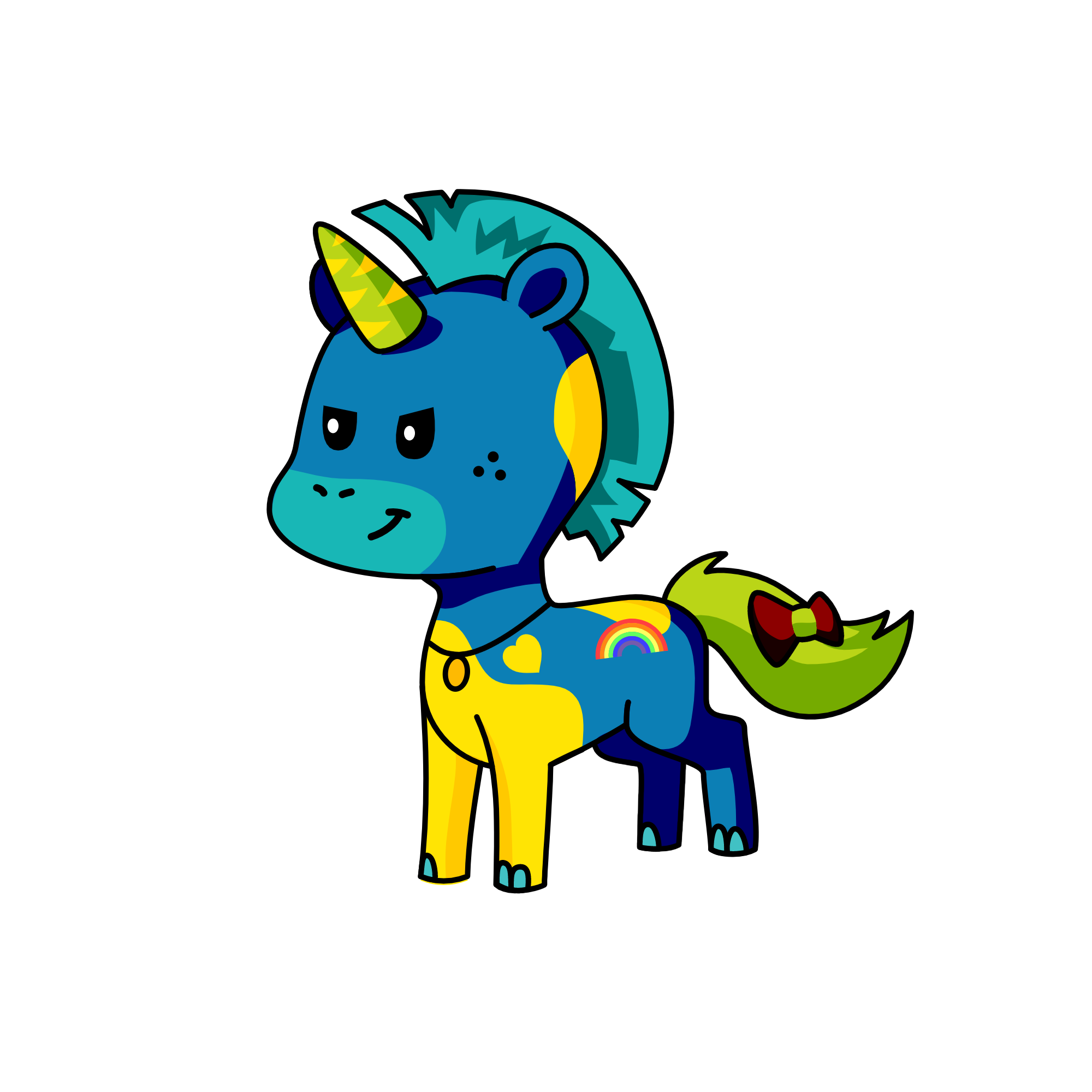 Raya Ray, the unicorn