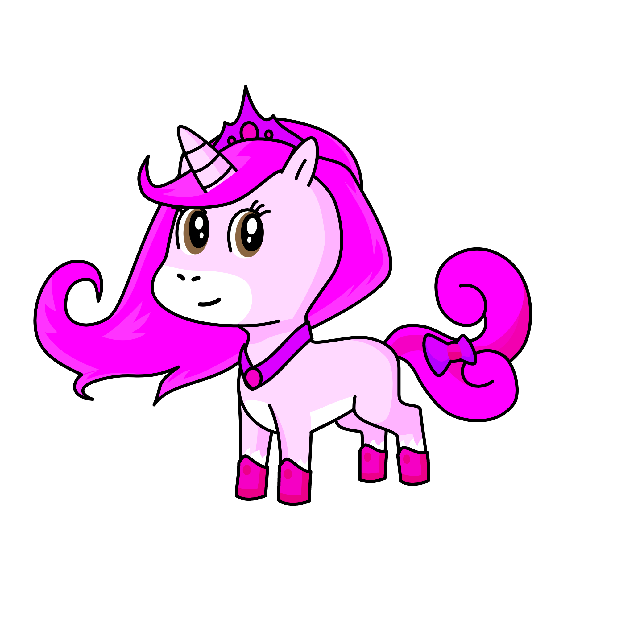 Leahashe, the unicorn