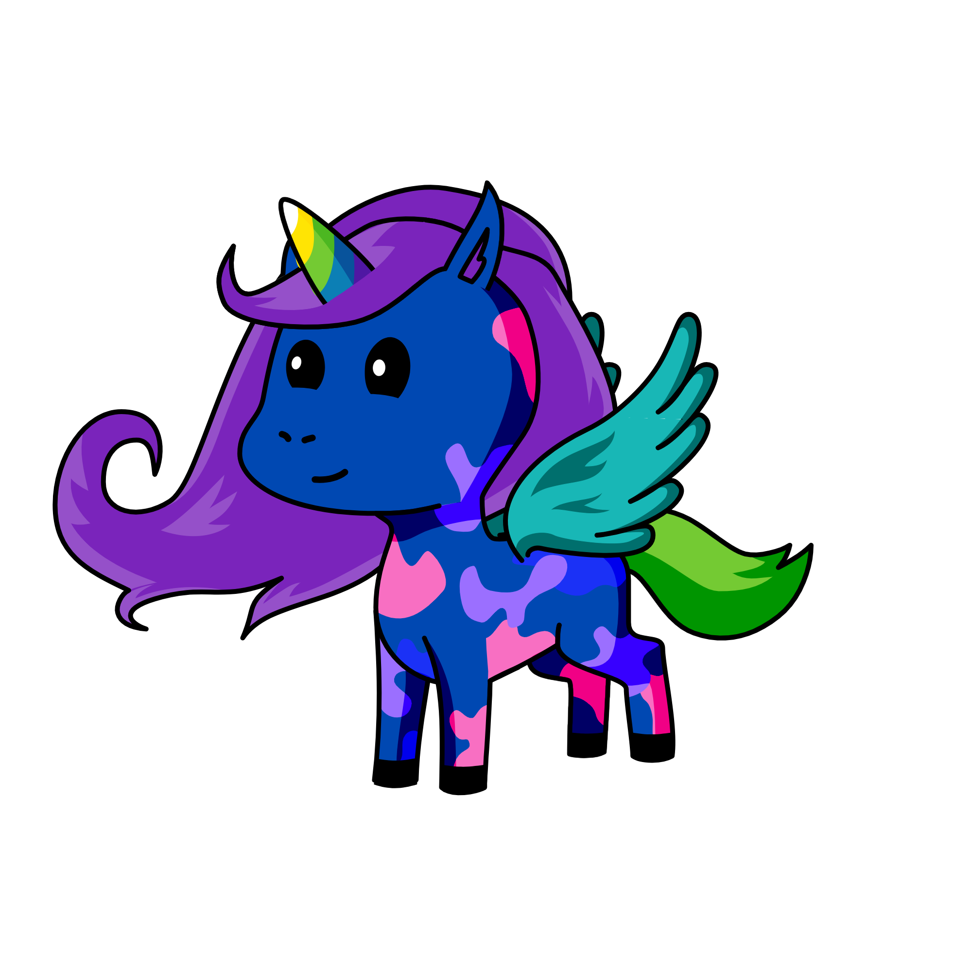 Mlae, the unicorn