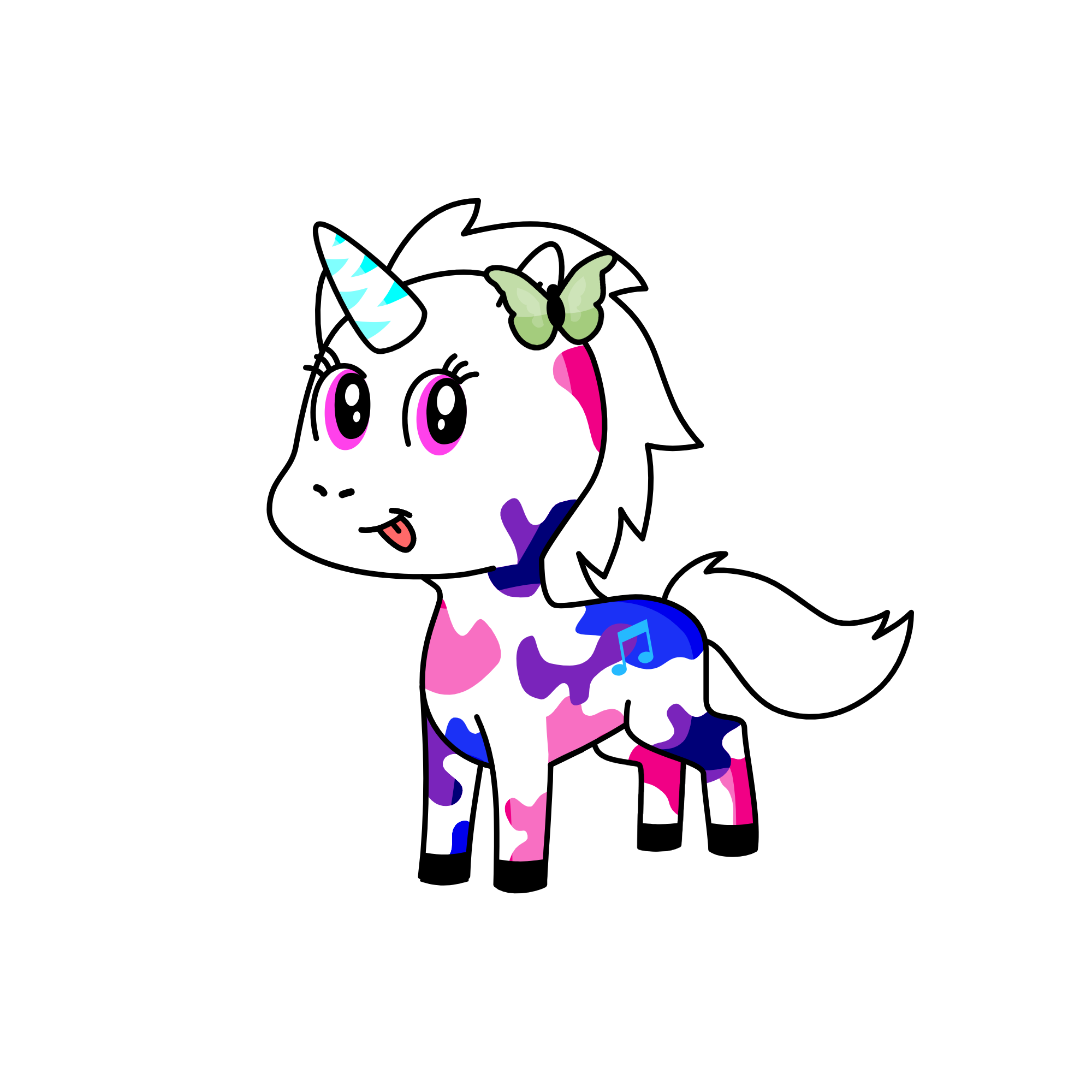 sharlet, the unicorn