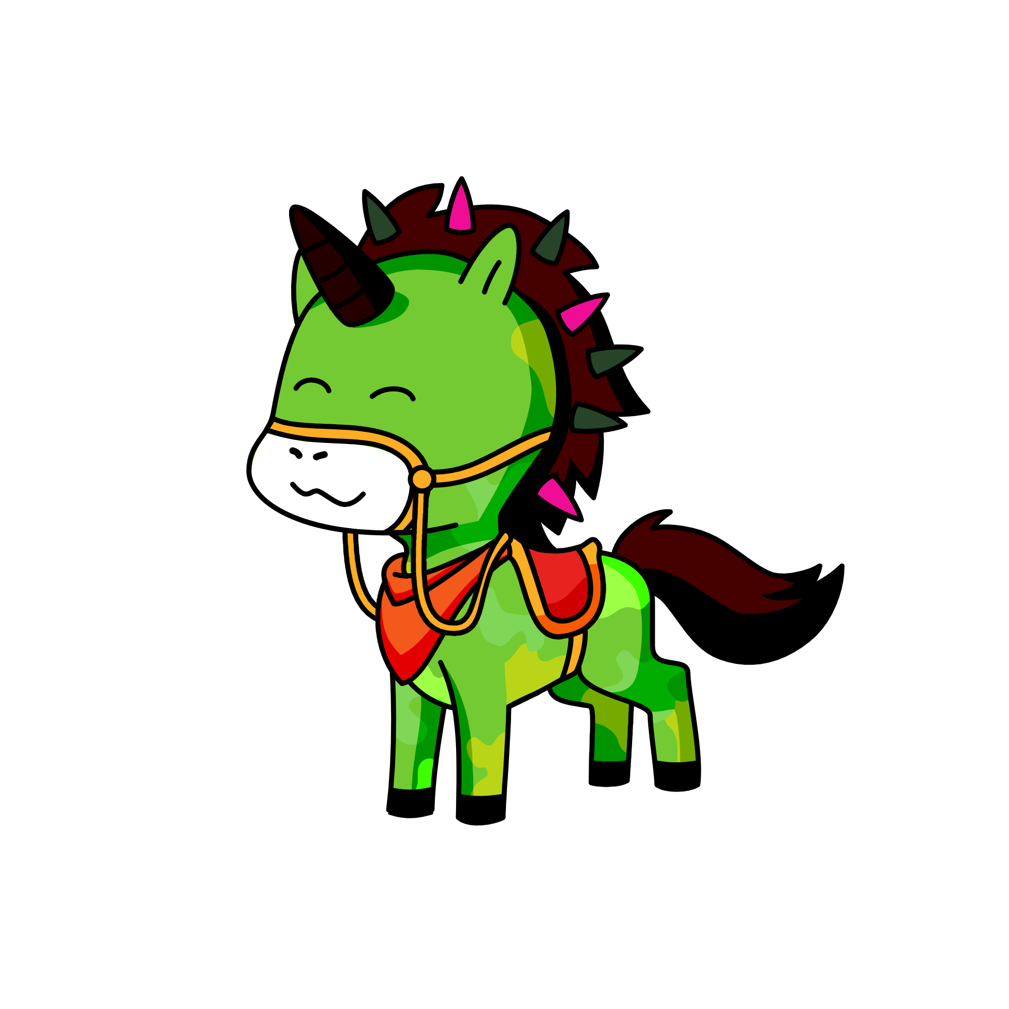 Austin, the unicorn