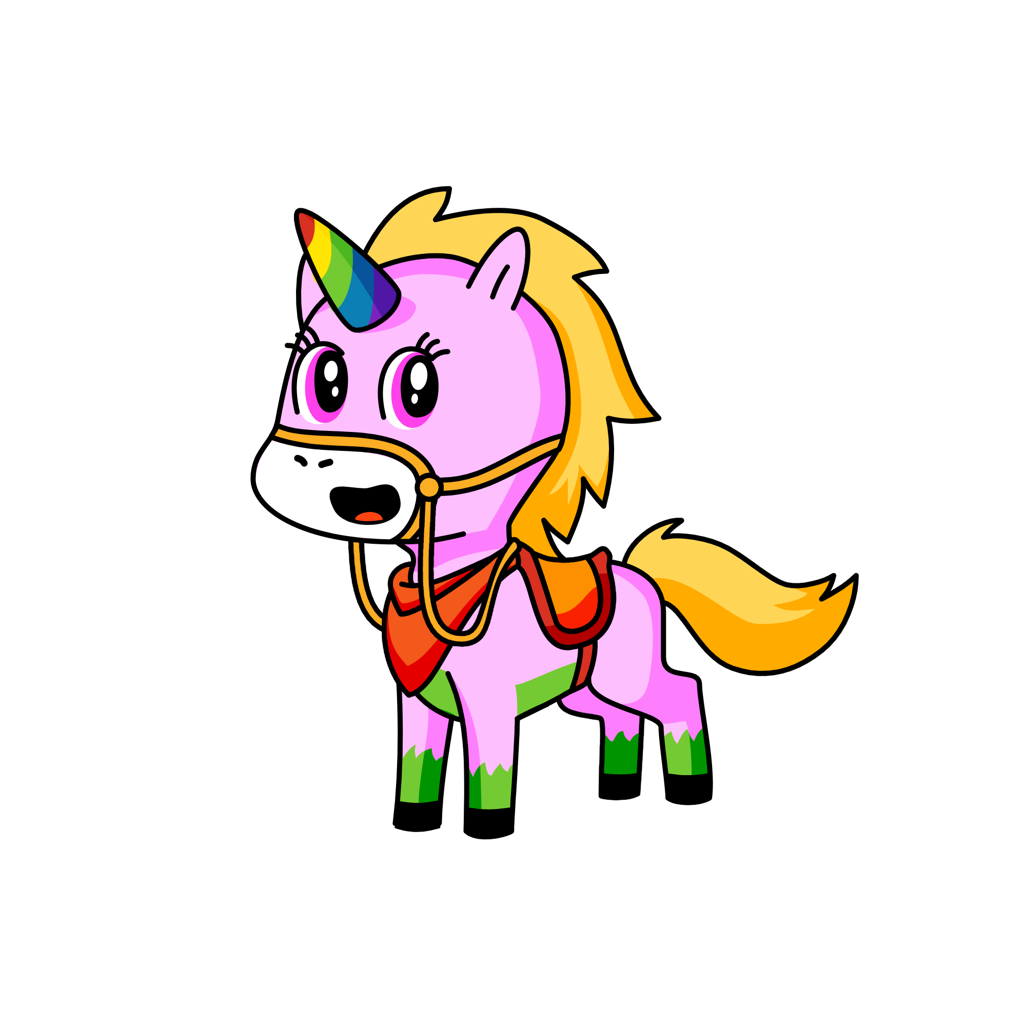 isrs, the unicorn
