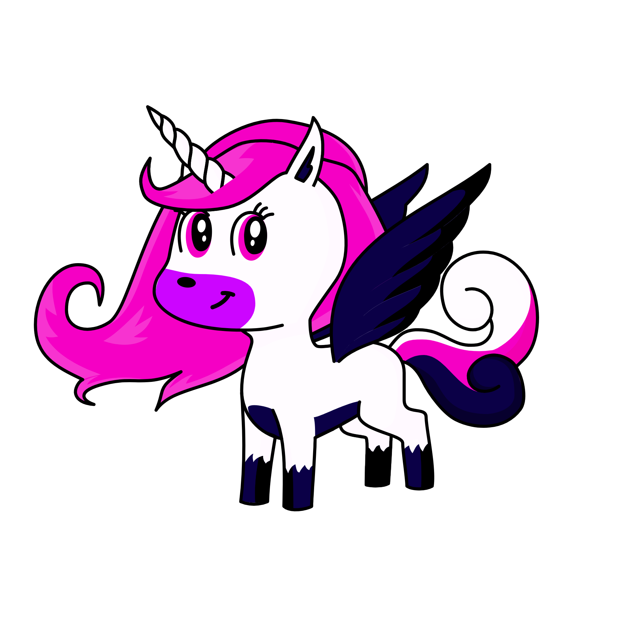 Cupcake🧁, the unicorn