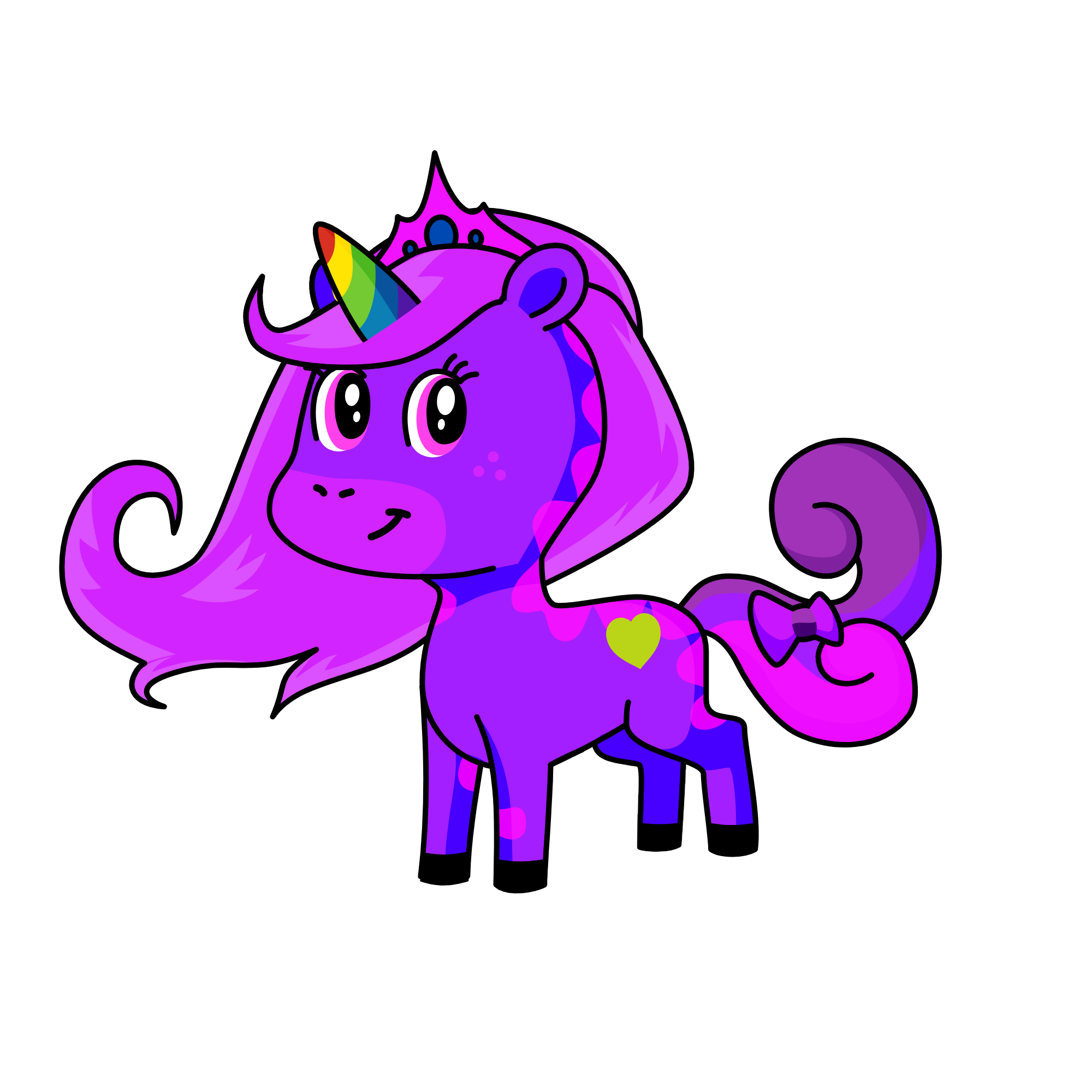 Iris, the unicorn