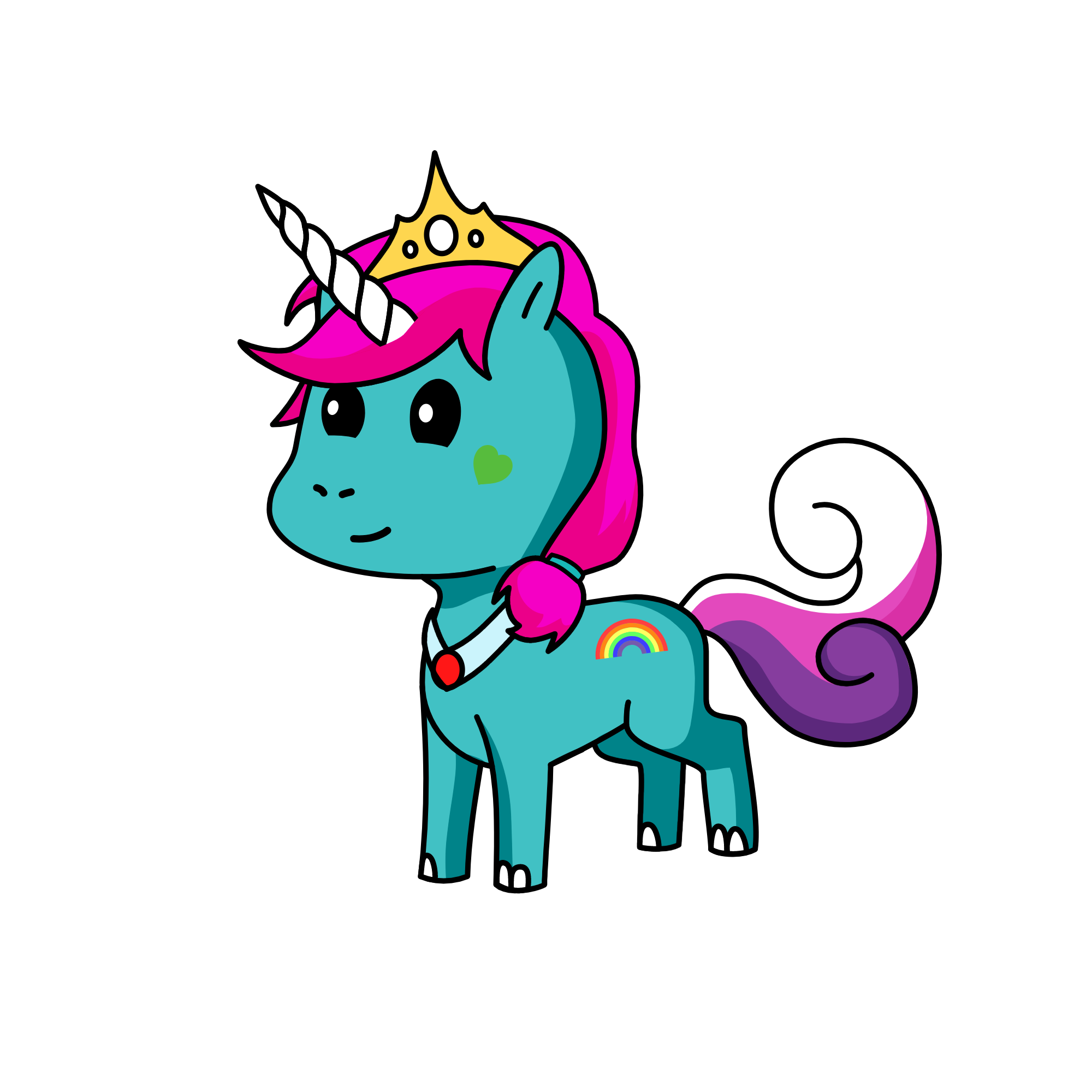 flurry heart, the unicorn