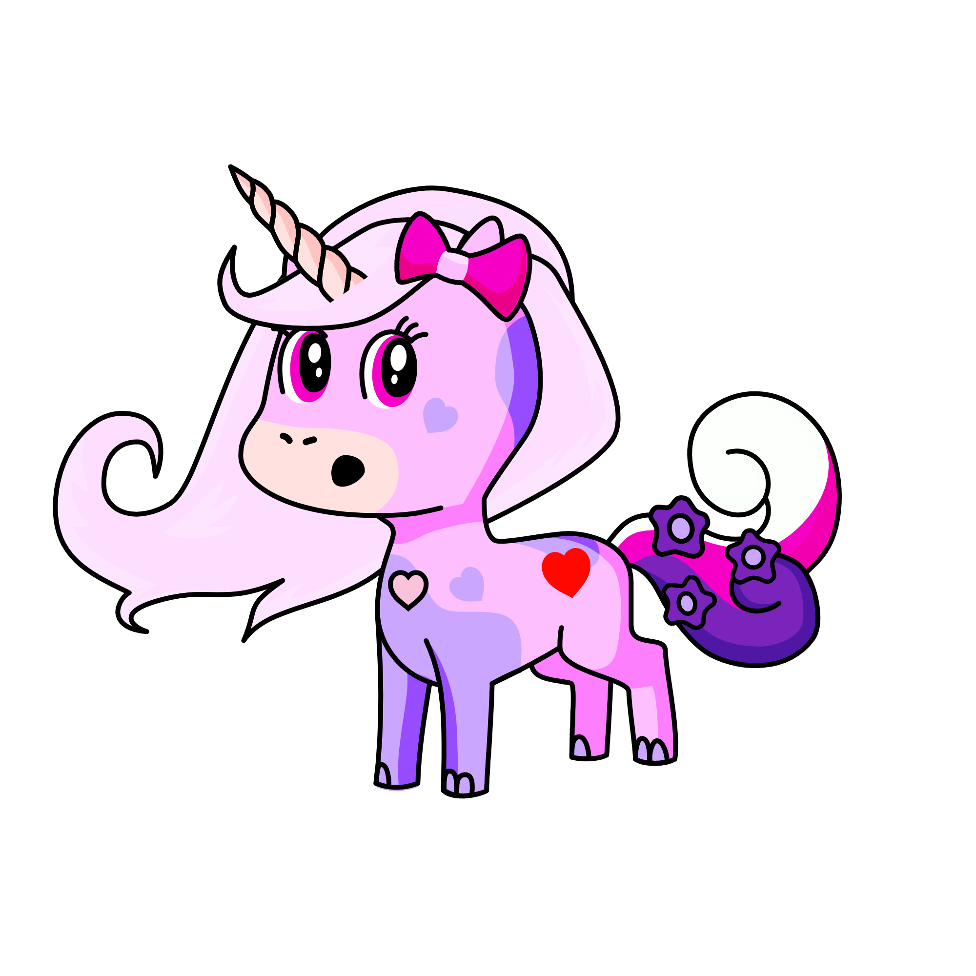 candy la, the unicorn