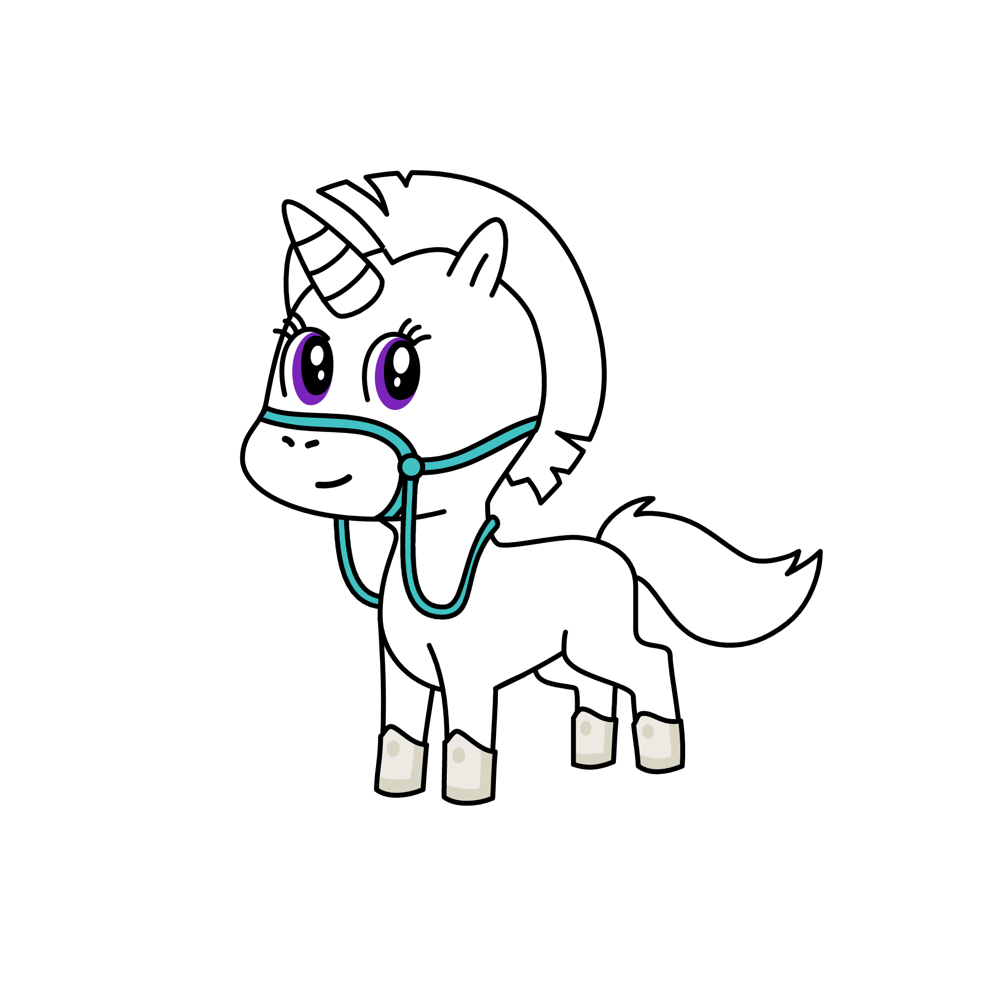 ju, the unicorn
